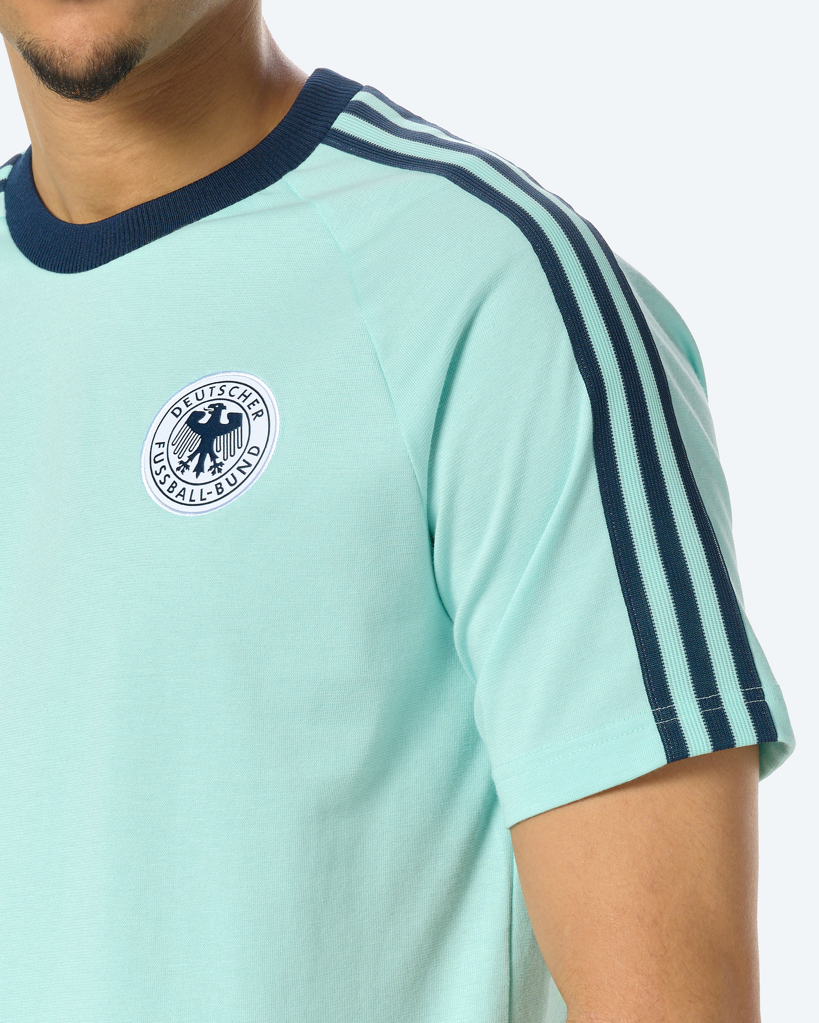 adidas DFB OG T-Shirt  Seablue / Aqua