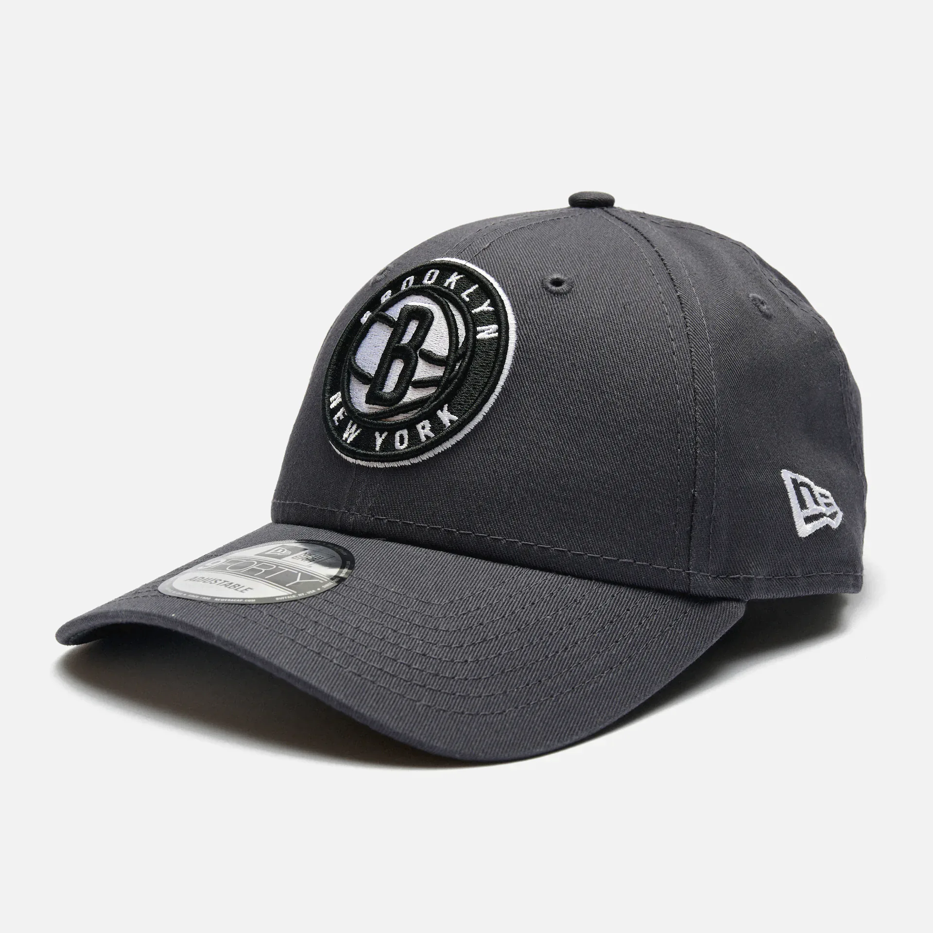 New Era NBA Brooklyn Nets Essential 9Forty Cap Grey