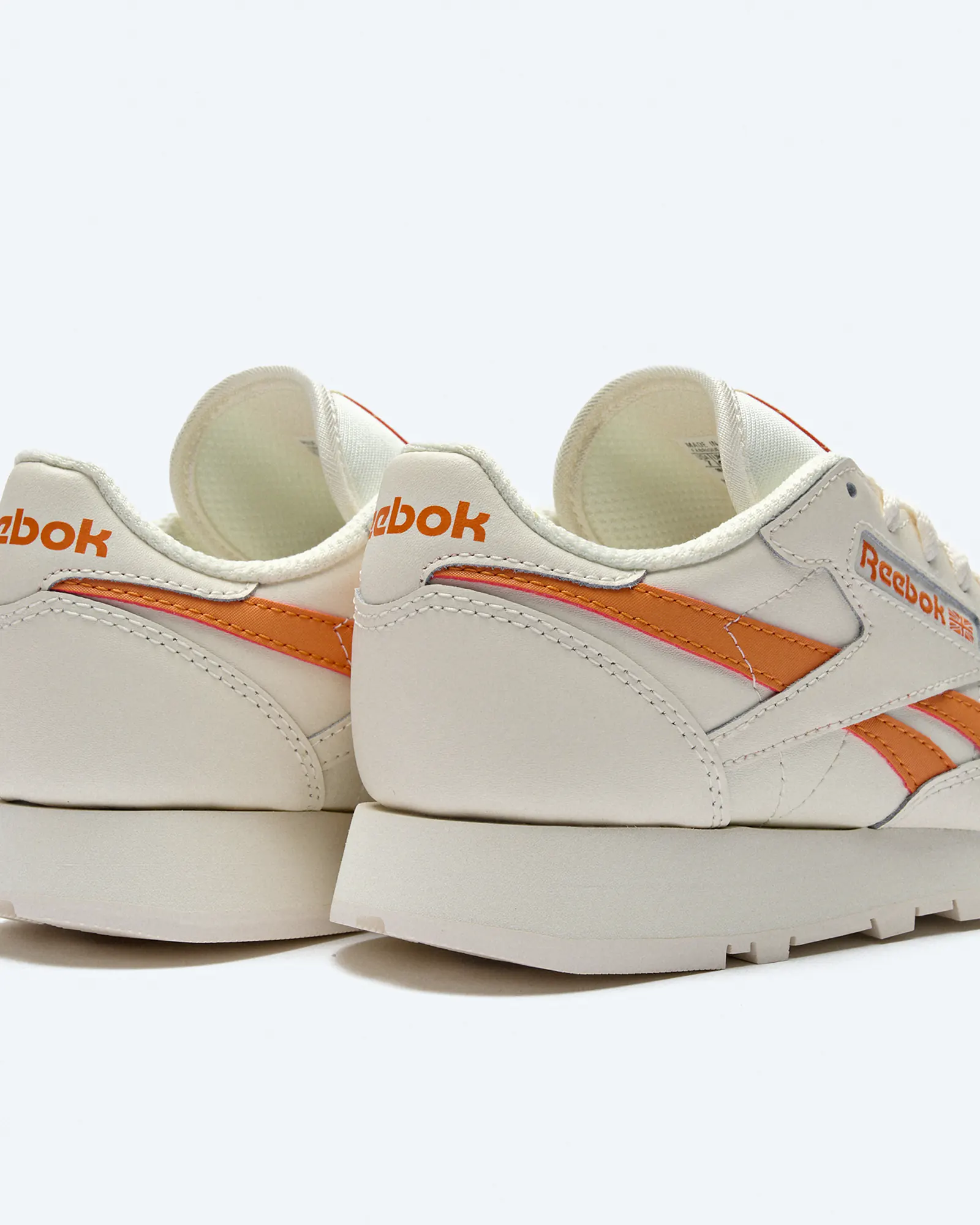 Reebok Classic Leather Sneaker Chalk/Terracotta/Chalk Reebok Classic Leather Sneaker Chalk/Terracotta/Chalk