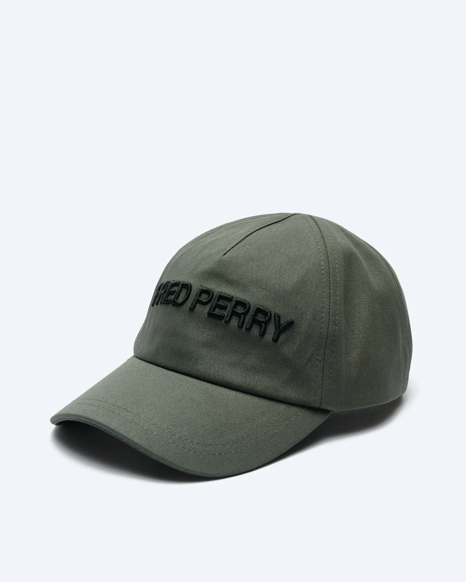 Graphic Twill Cap Field Green