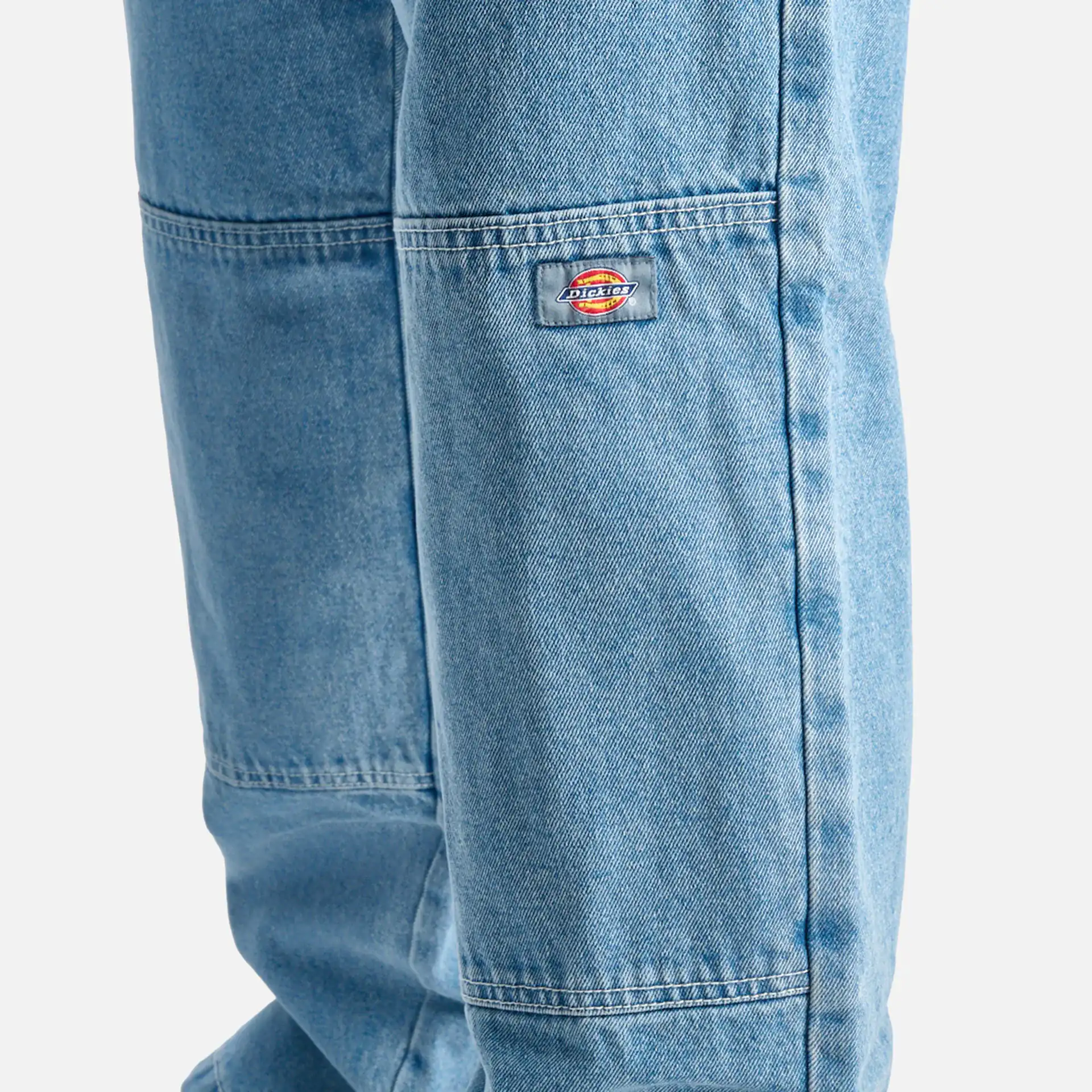 Dickies Double Knee Denim Pant Light Wash