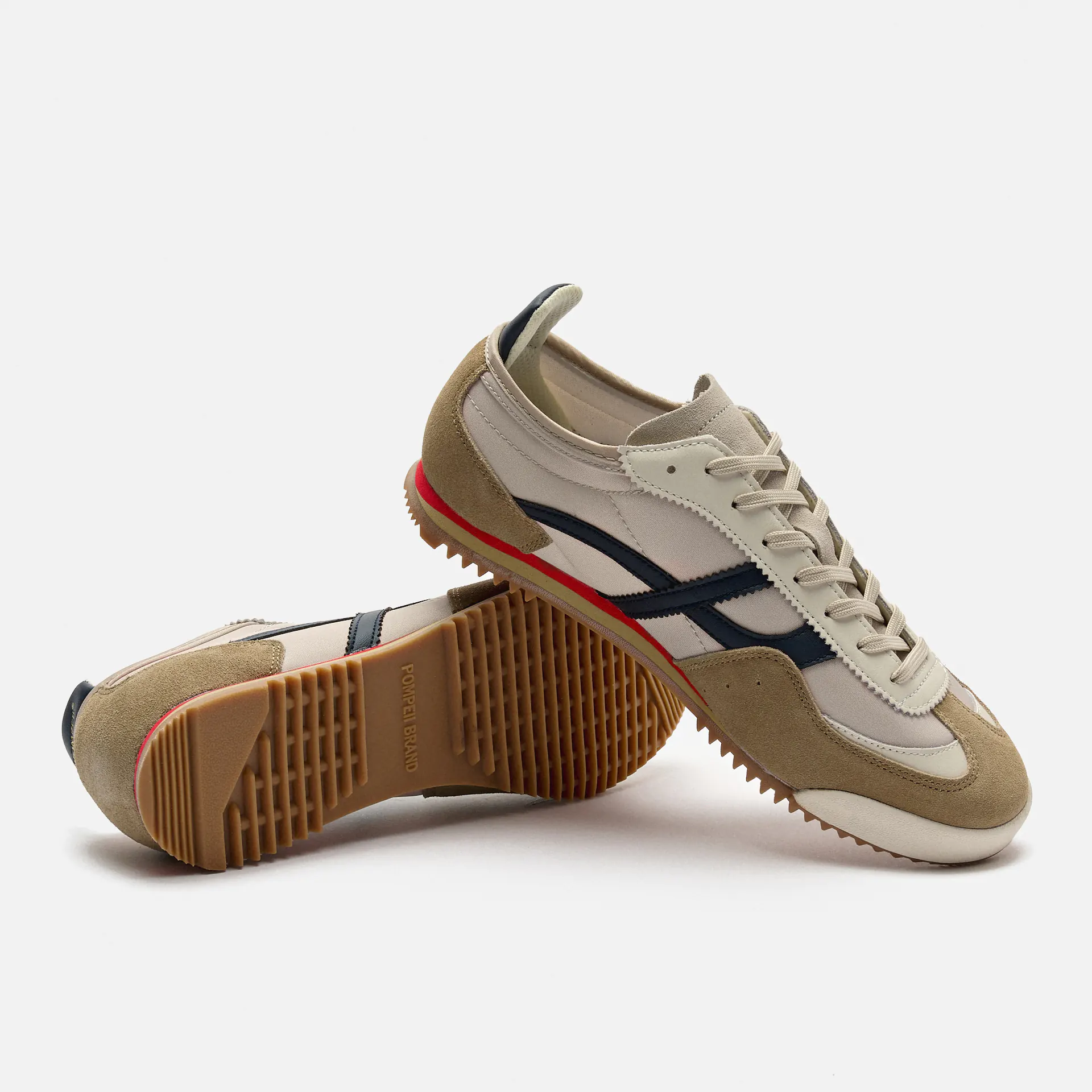 POMPEII Kite Nylon Sneaker Moss/Navy