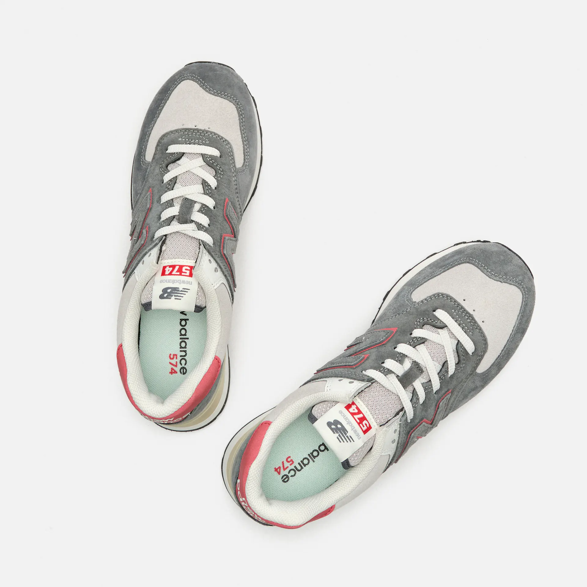 New Balance U574 QGY Sneaker Castlerock