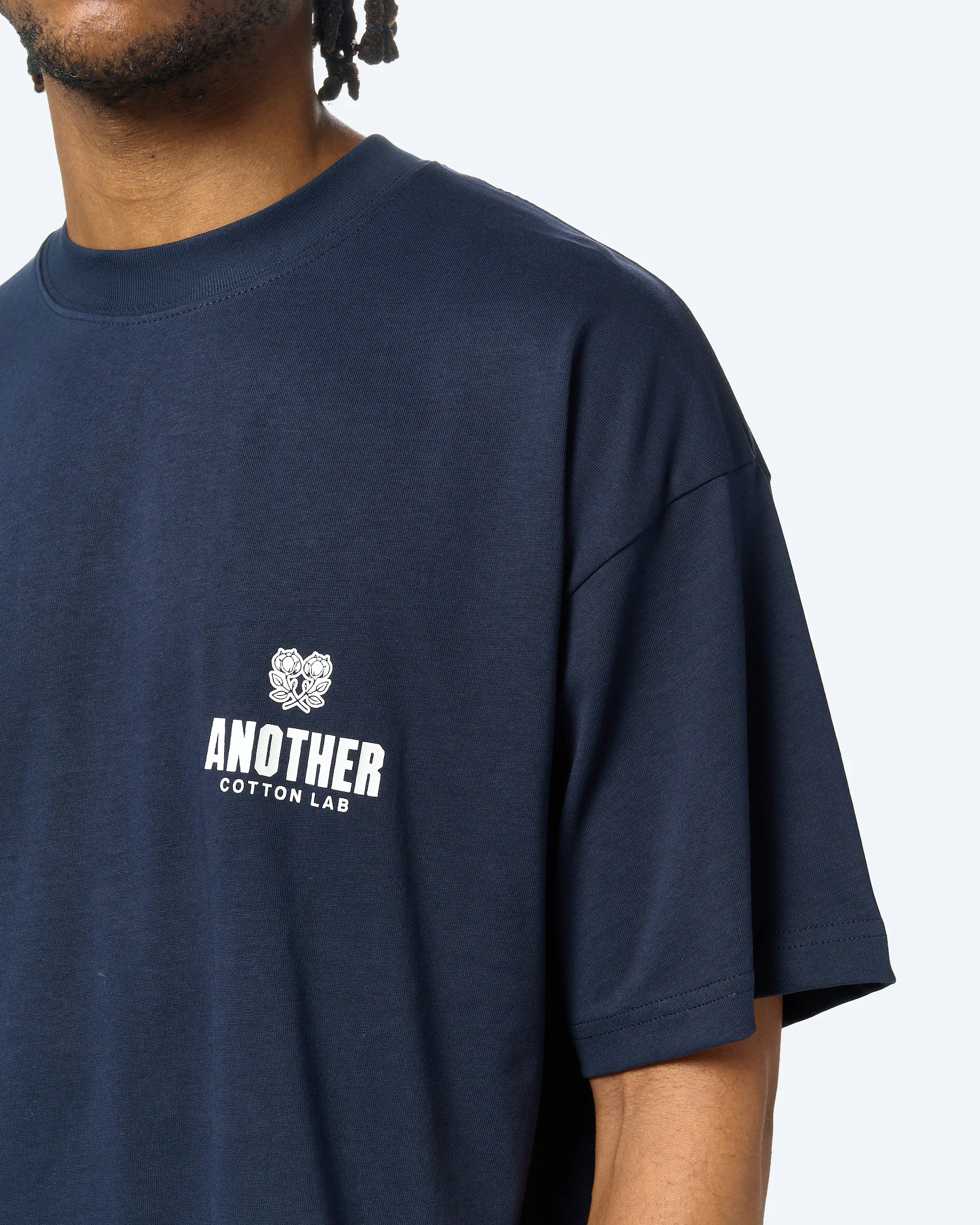 Another Cotton Another Outdoor Dept. T-Shirt Blue