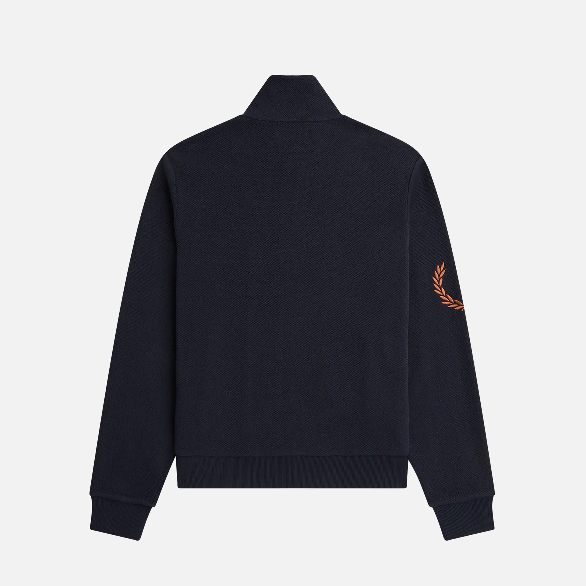 Fred Perry Laurel  Wreath Sleeve Track Jacket Navy
