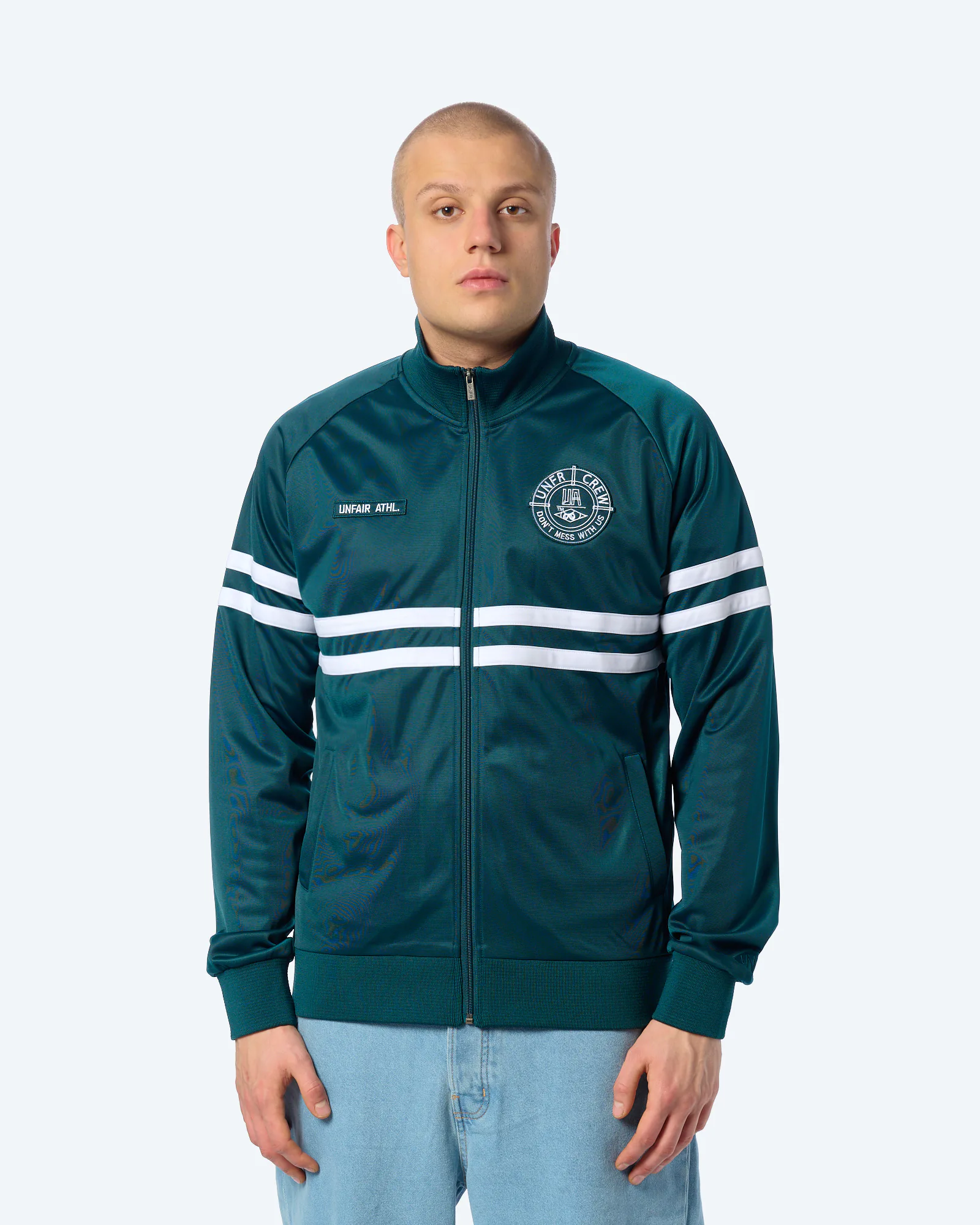 Unfair Athletics DMWU Tracktop Petrolium