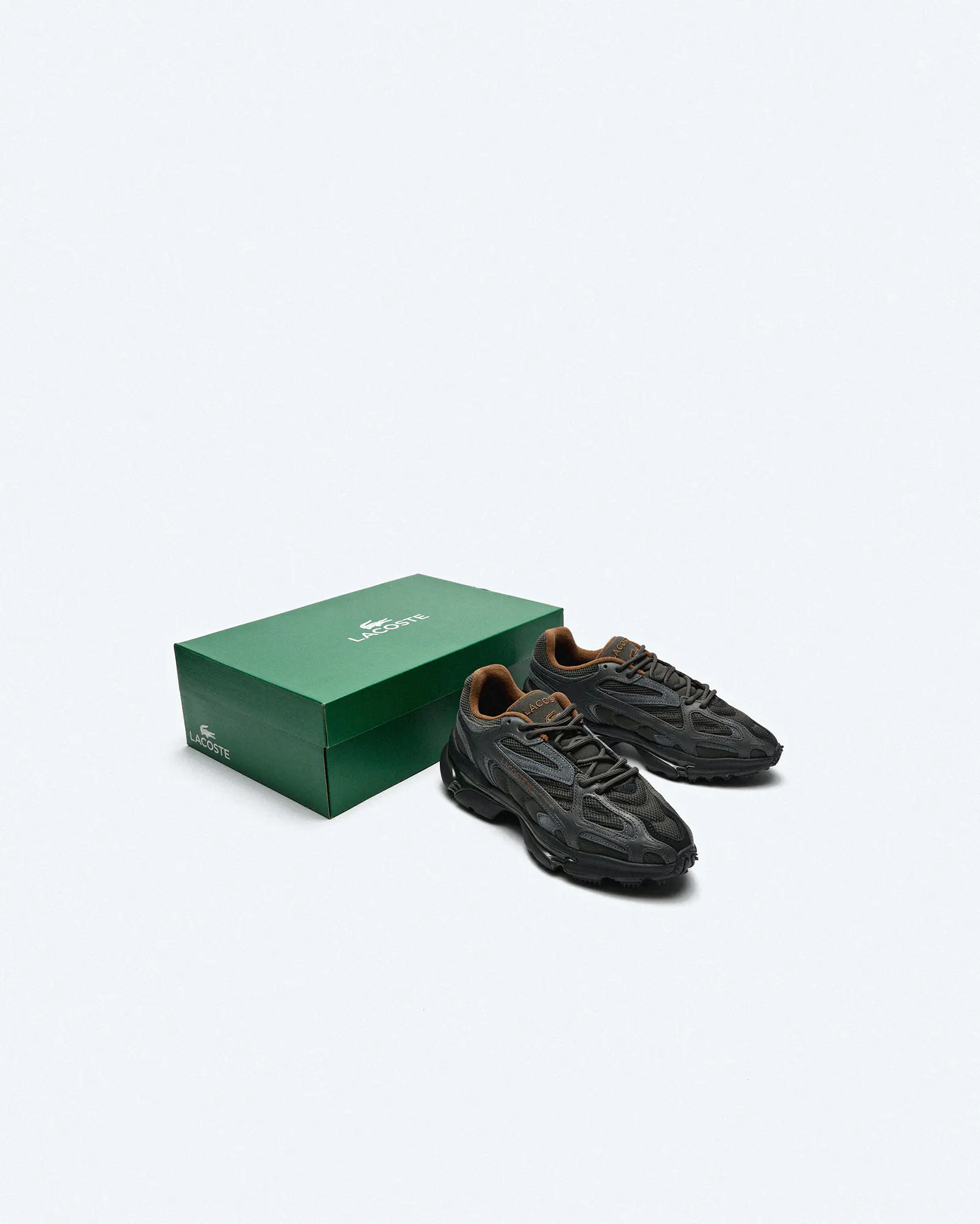 Lacoste L003 2K24 224 2 SMA Sneaker Green/Black Lacoste L003 2K24 224 2 SMA Sneaker Green/Black
