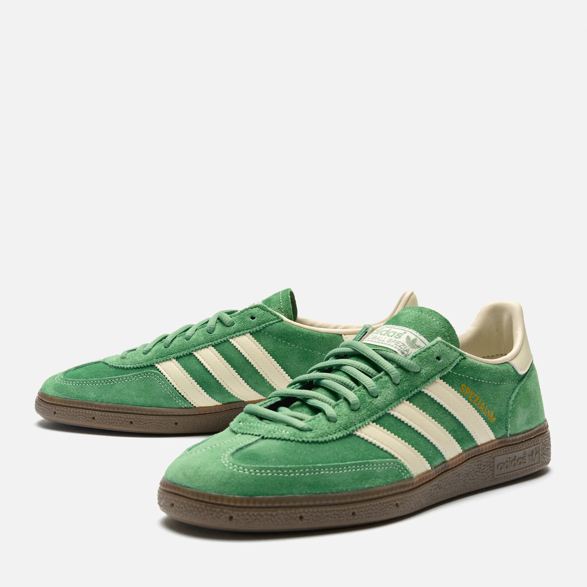 adidas Originals Handball Spezial Sneaker  Pre-loved Green/Cream White/Crystal White.