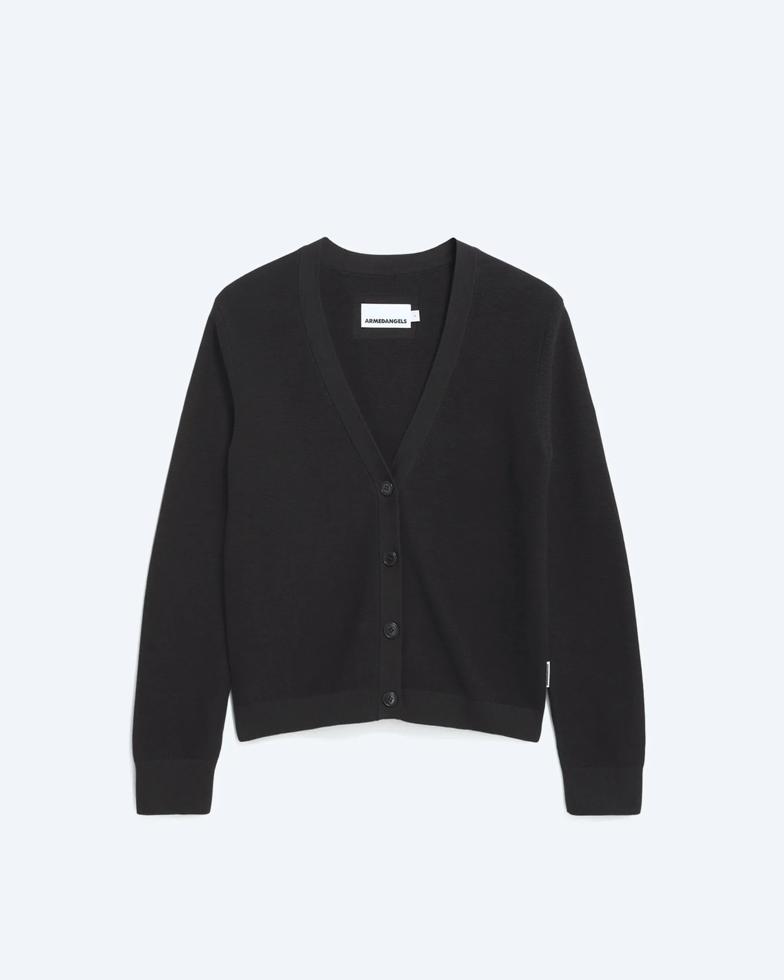 MENAAL LINKS LINKS CARDIGAN Black