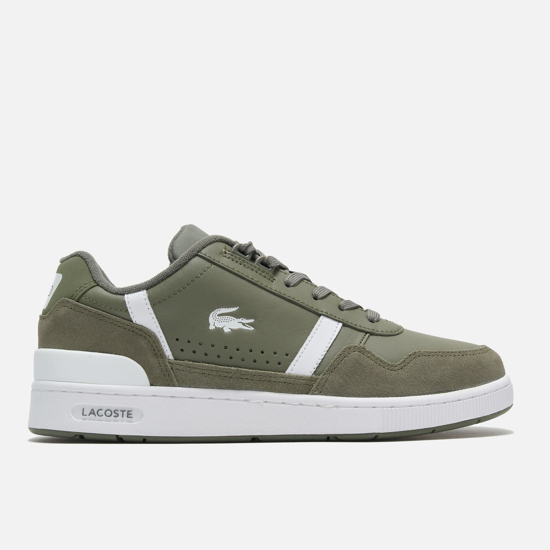 Lacoste T-Clip 223 6 SMA Sneaker Khaki/White