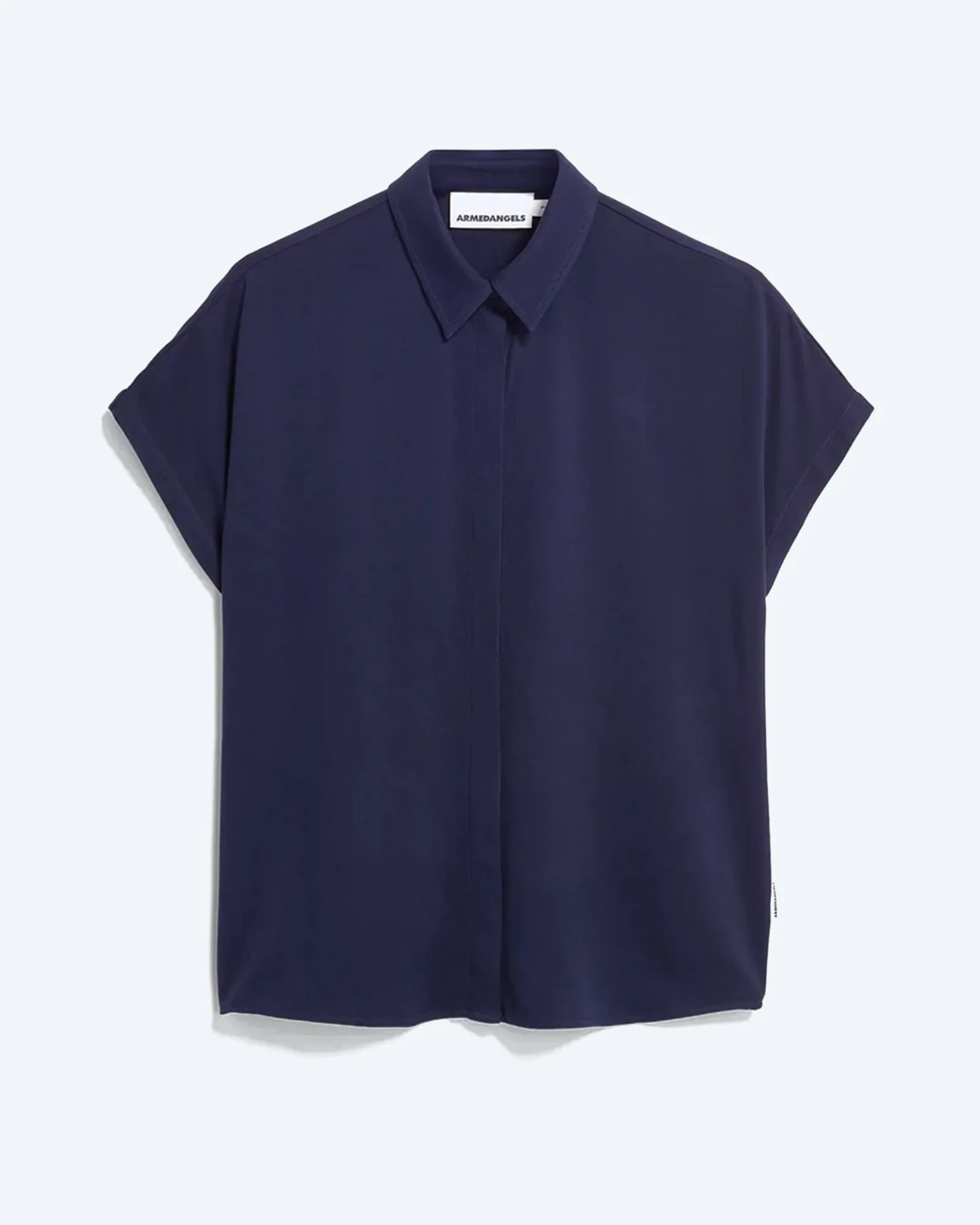 LARISAANA BLOUSE Tinted Navy