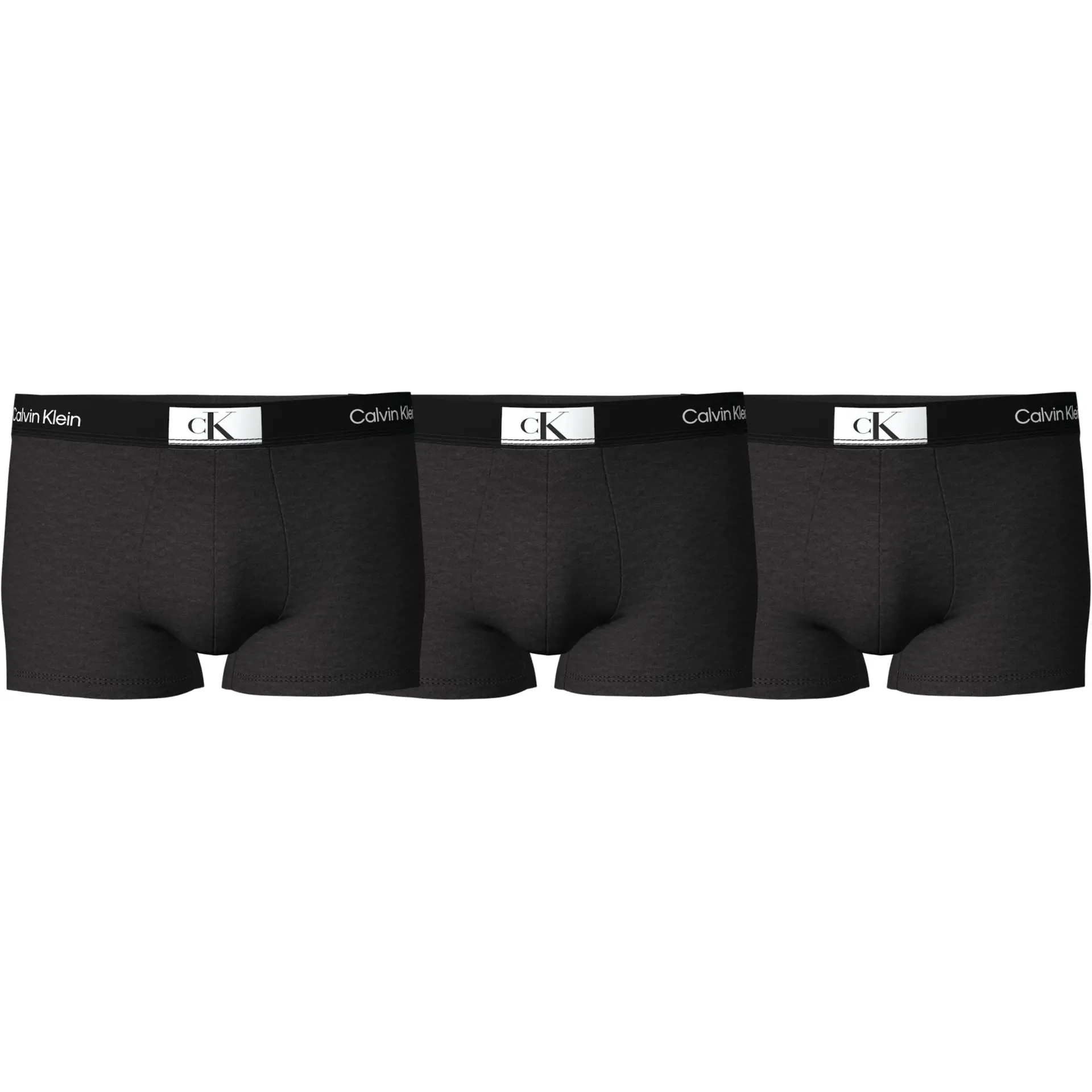 Calvin Klein 3Pack Trunk Black/Black/Black