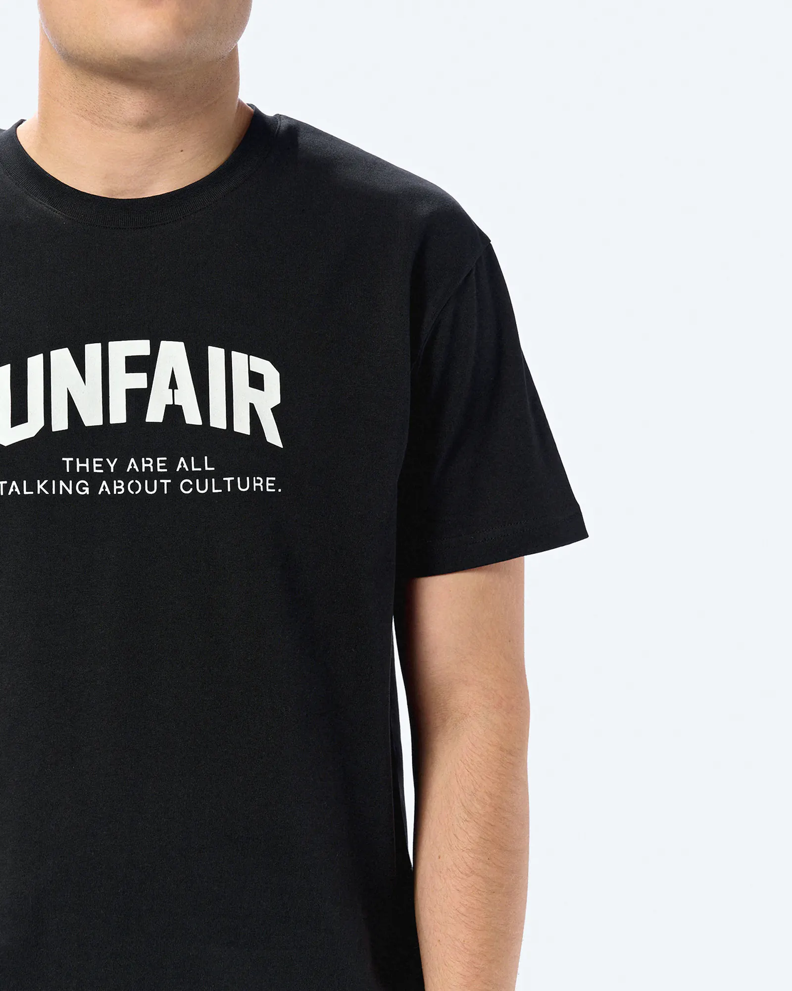 Unfair Athletics TAATAC T-Shirt Black
