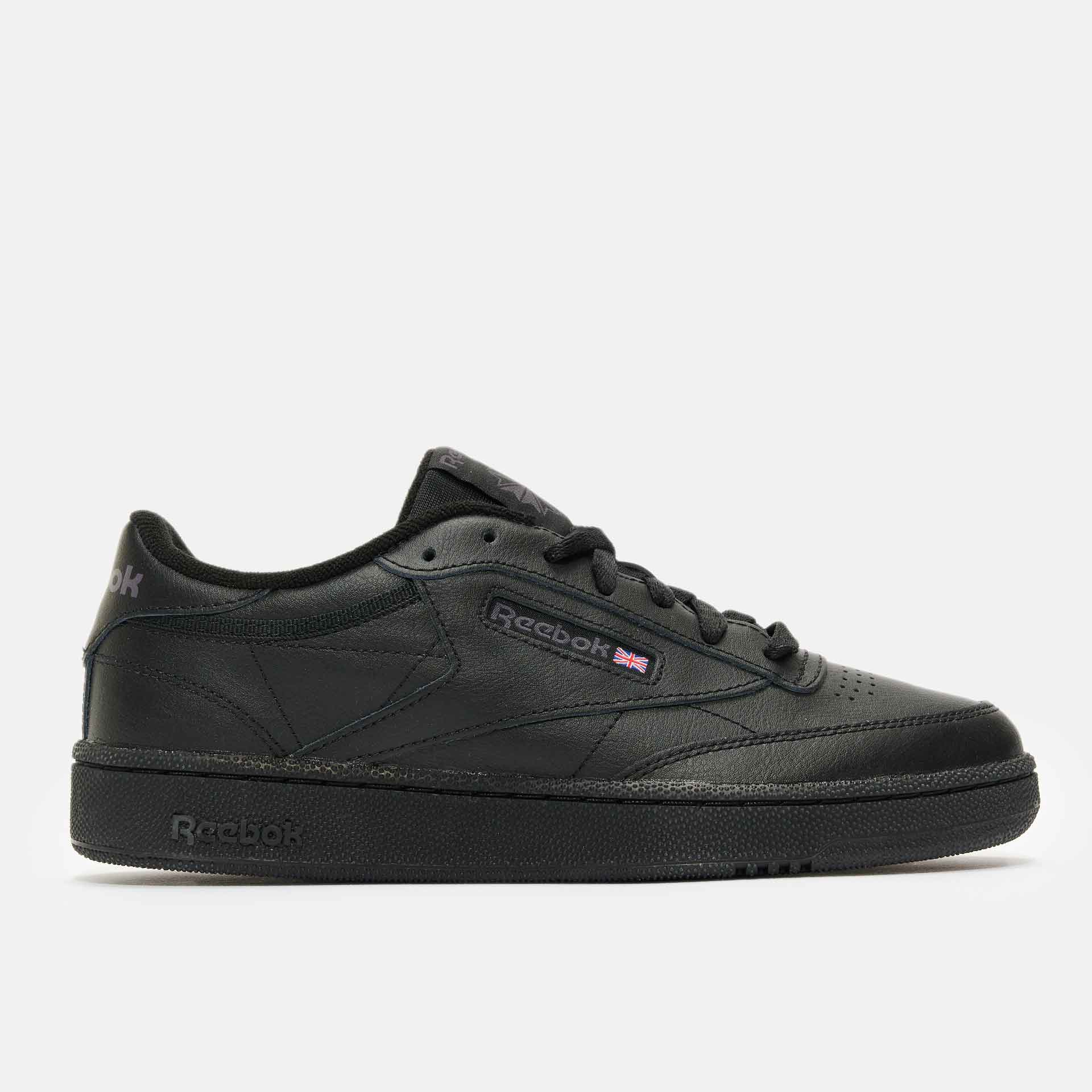 Reebok Club C 85 Black/Charcoal