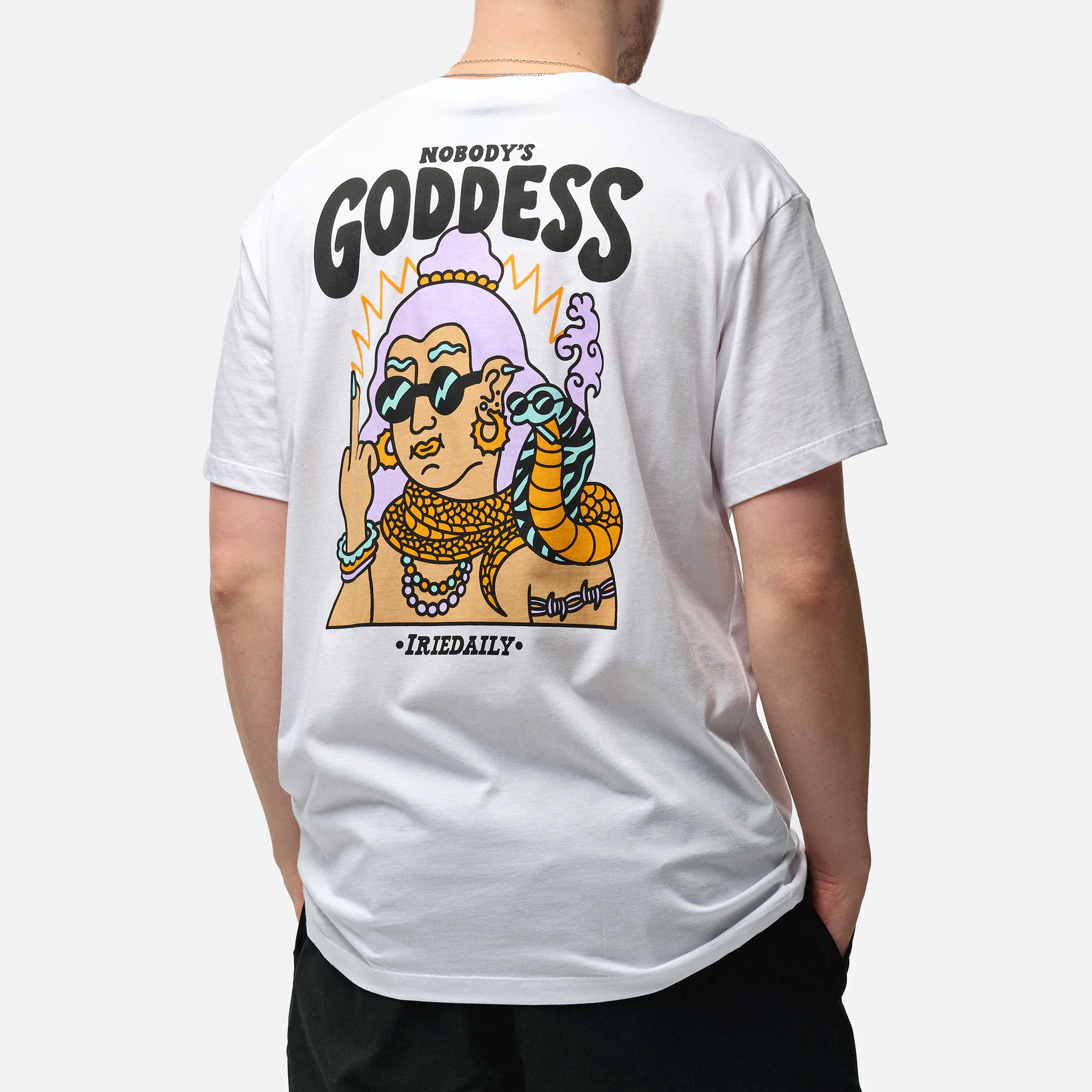 Iriedaily Nobodys G T-Shirt White