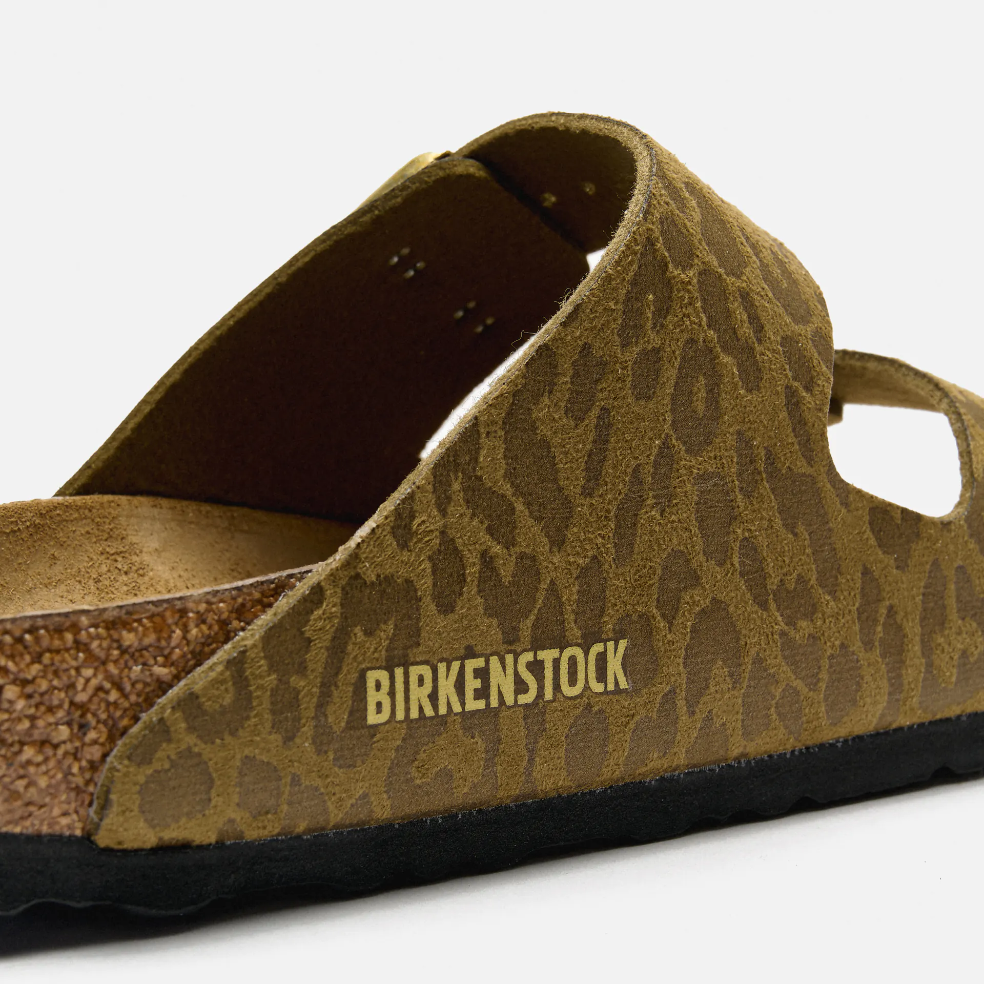 Birkenstock Arizona BS Synthetik (Narrow Fit) Sandals Leo Khaki