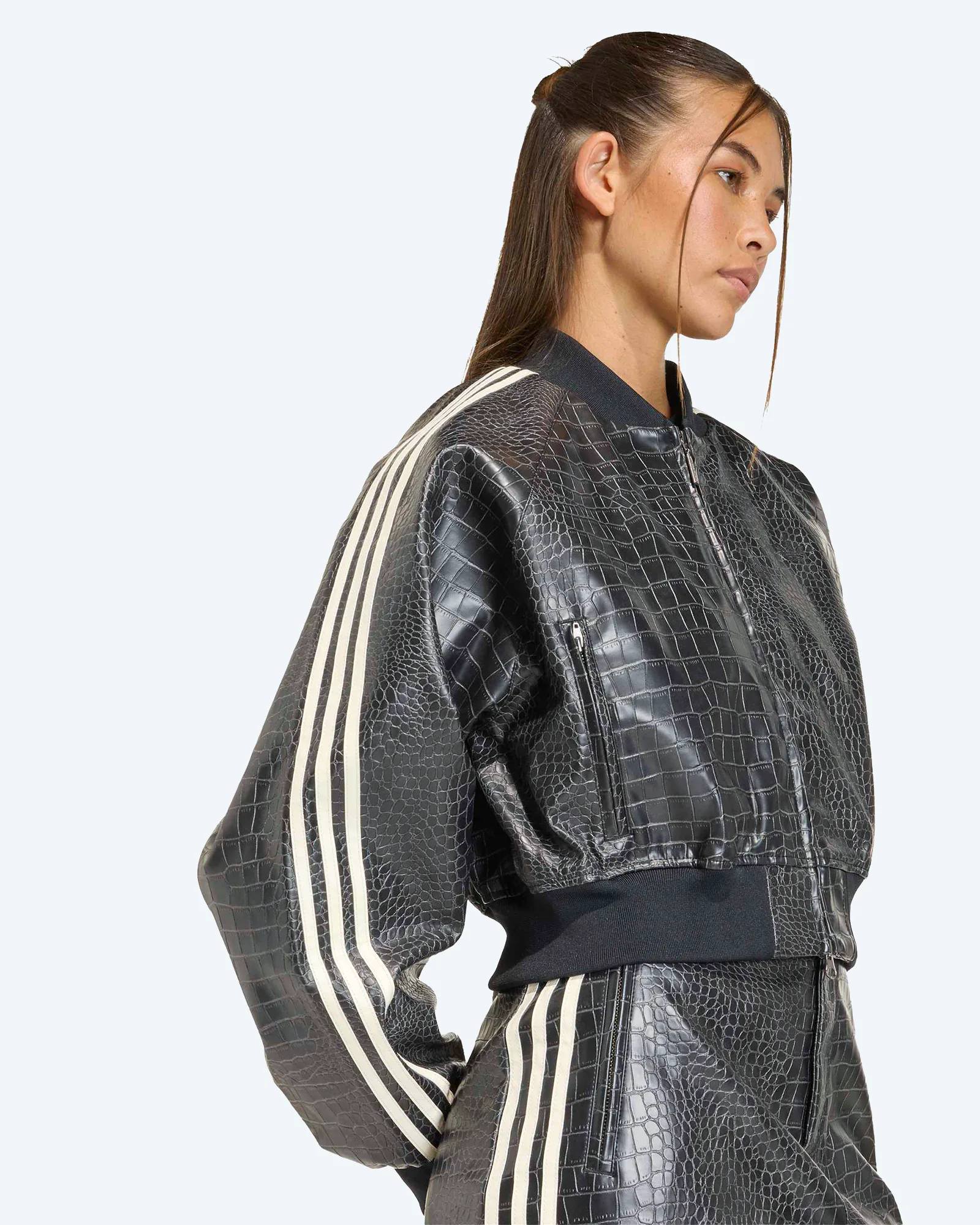 SST Pleather Jacket Black