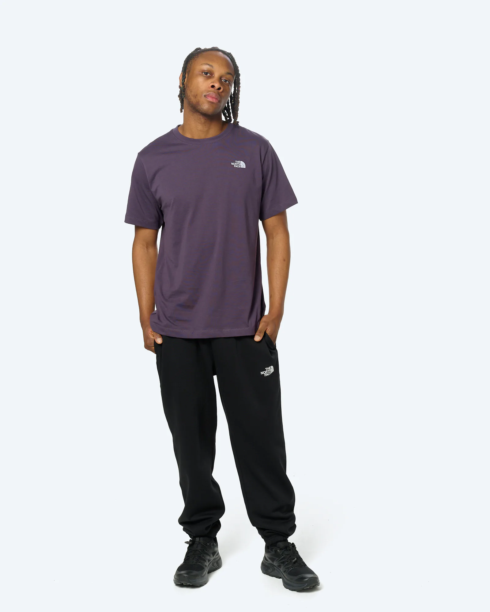 The North Face M Evolution Simple Dome Regular T-Shirt Endless Dusk