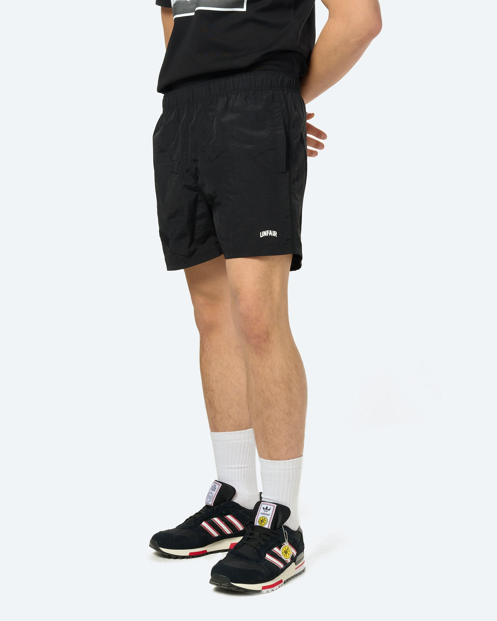 Unfair Athletics Curved Coin Pocket Shorts