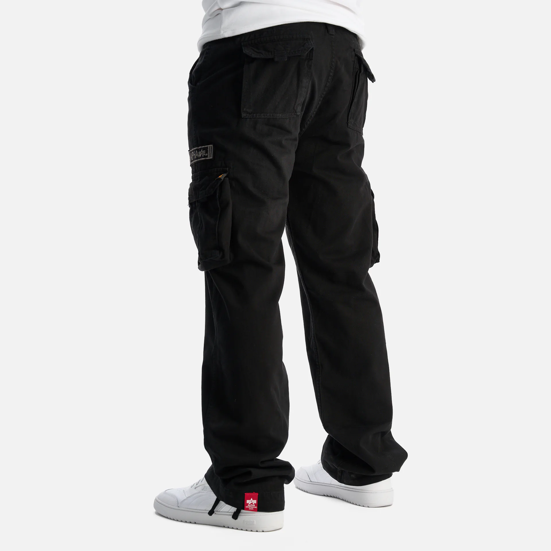 Alpha Industries Jet Cargo Pant Black