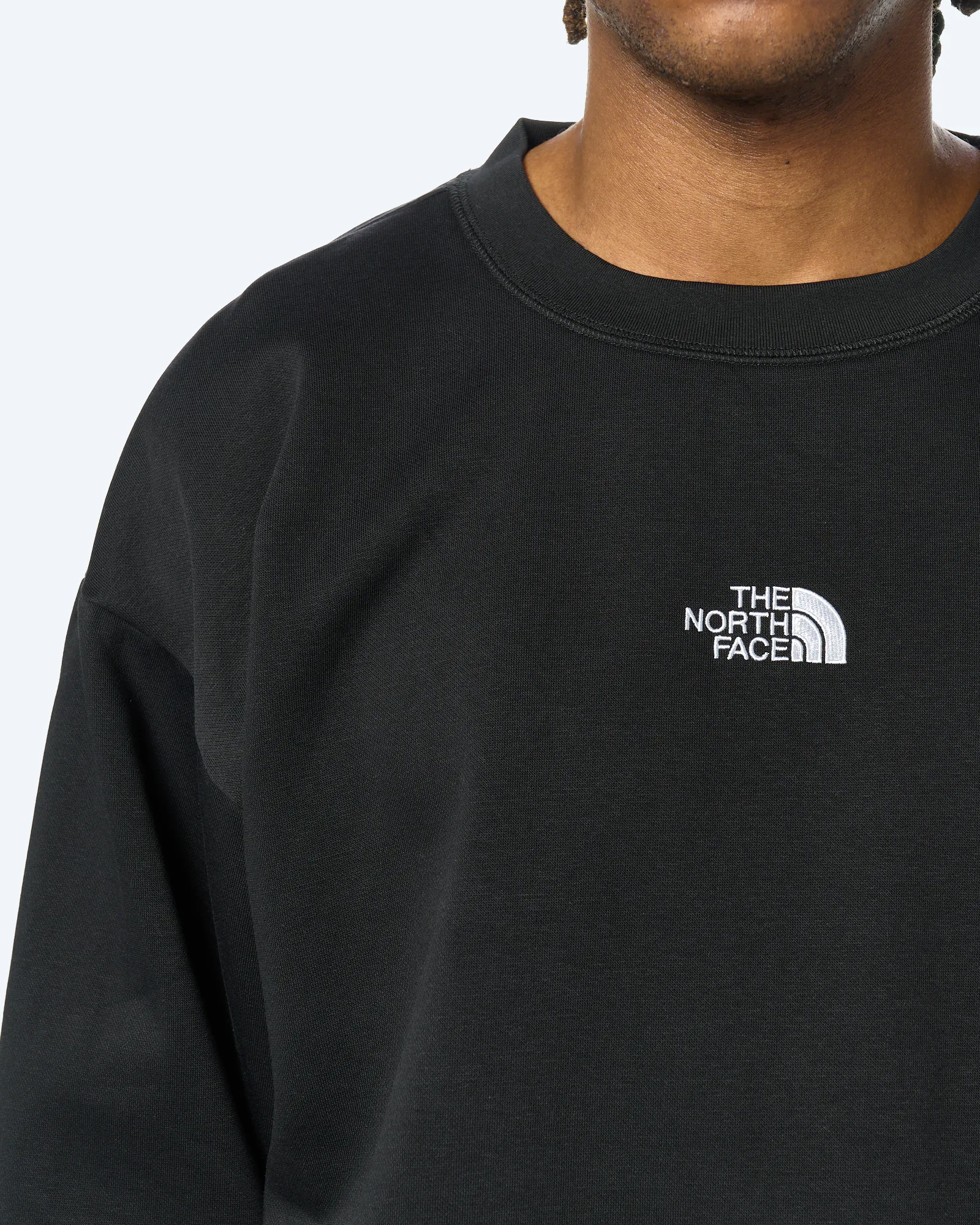 The North Face W Essential Oversized Crewneck Sweatshirt TNF Black