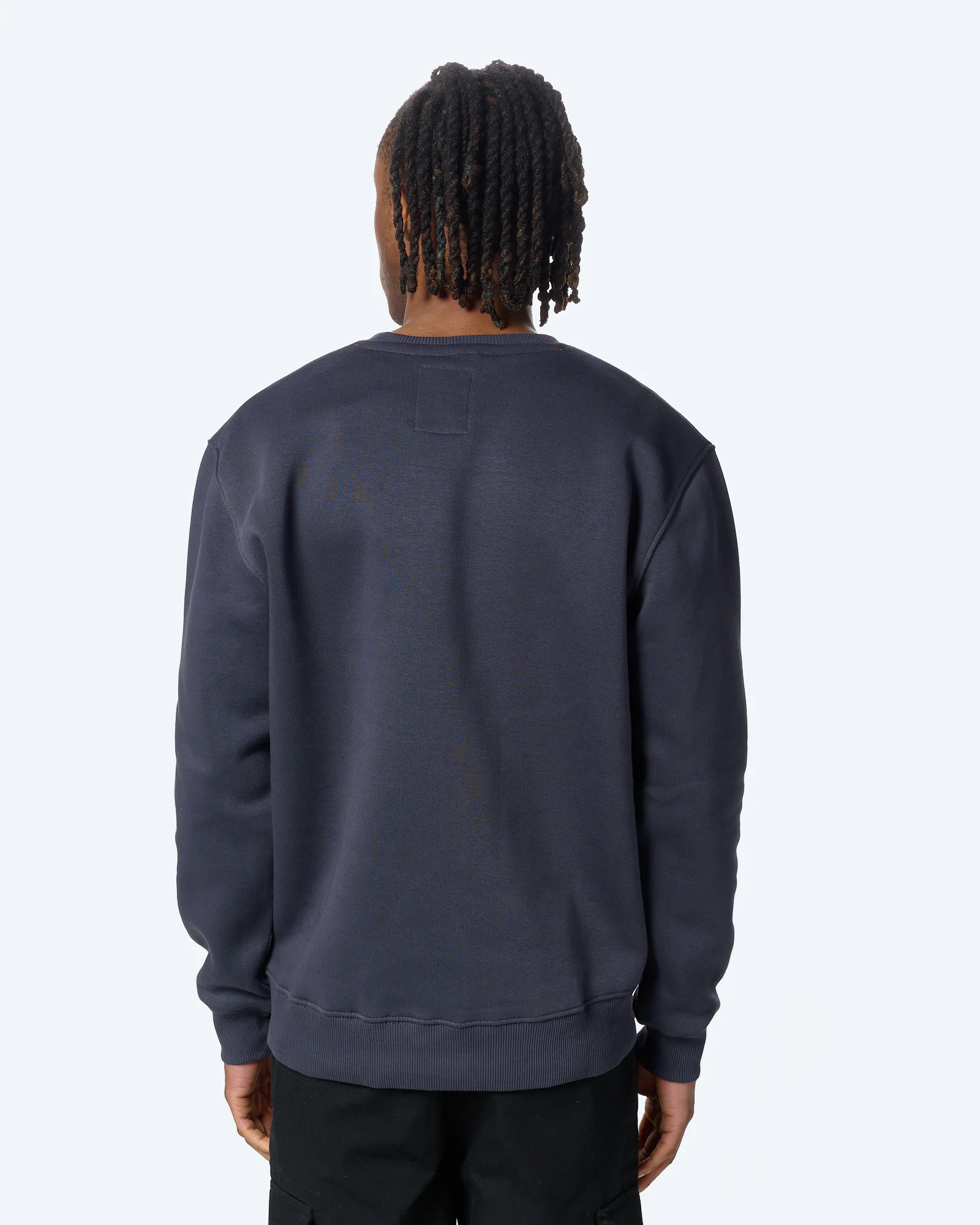 Alpha Industries Basic Sweater Small Logo Navy