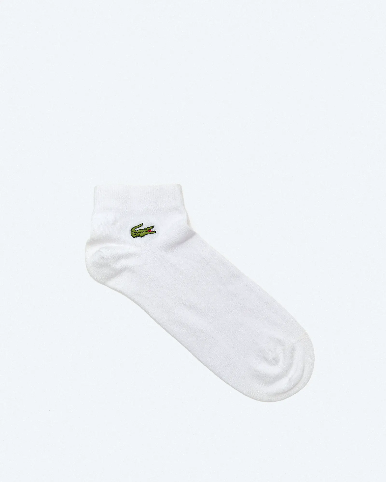 Lacoste 3-Pack Sneaker Socks White/White/White Lacoste 3-Pack Sneaker Socks White/White/White