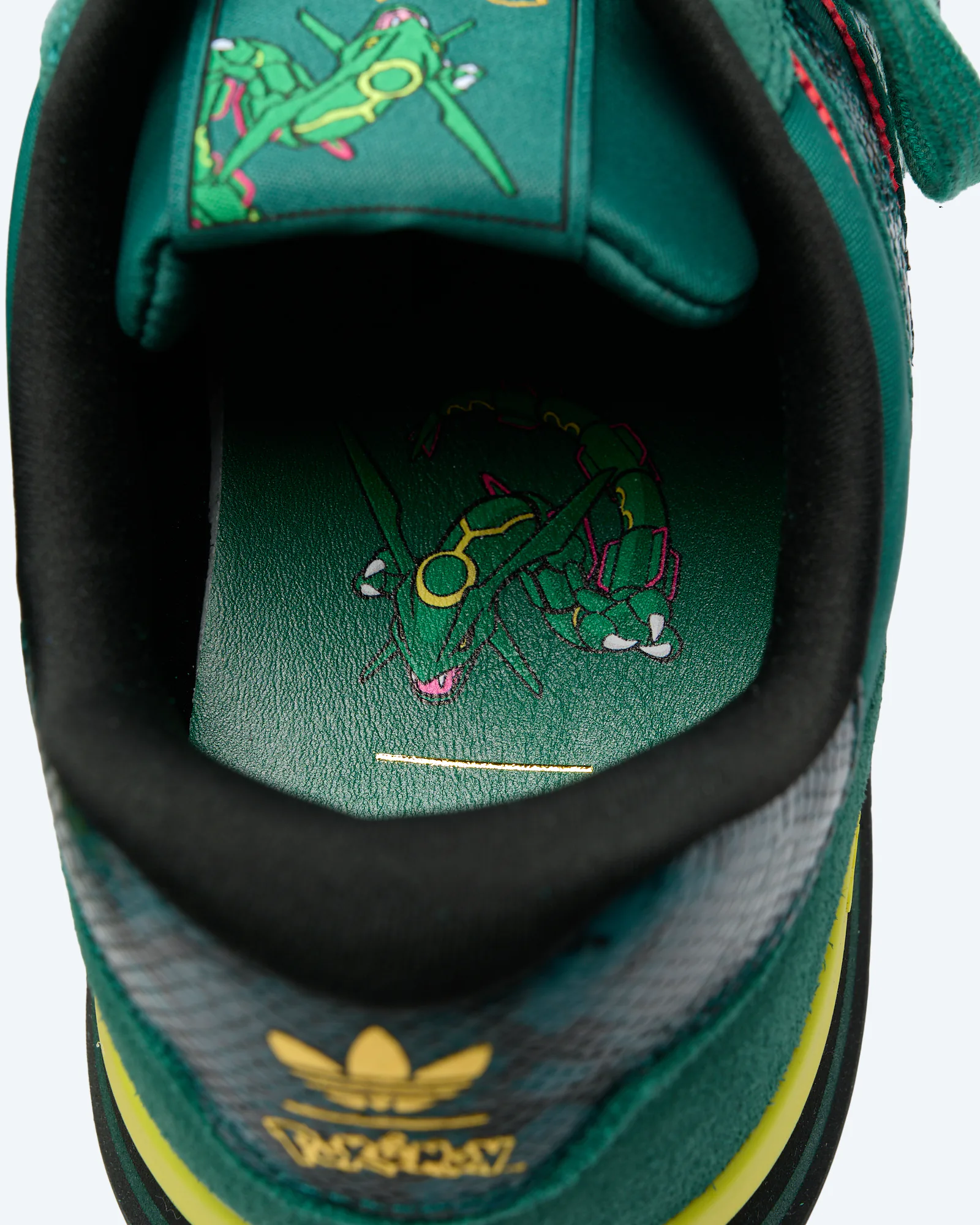 Originals x Pokémon ZX 500 RS Sneaker Green/Yellow/Green