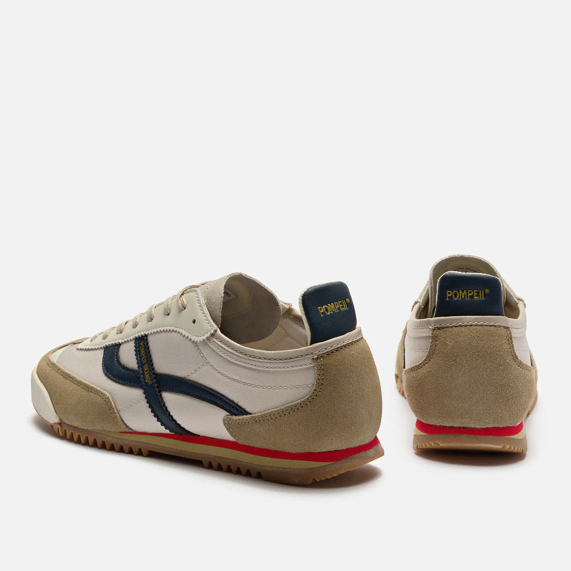 POMPEII Kite Nylon Sneaker Moss/Navy