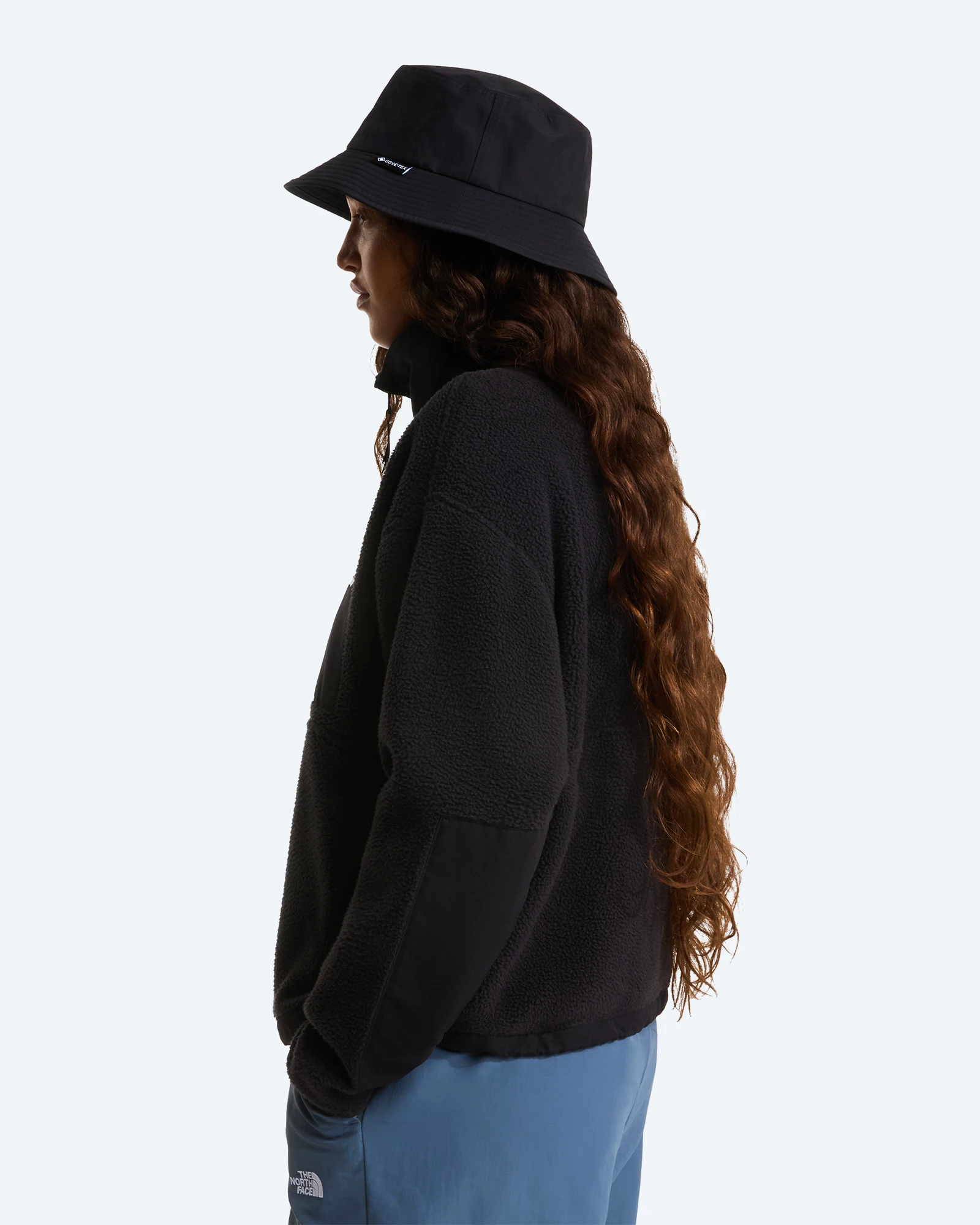 W Yumiori Off Peak Full Zip Jacket TNF Black