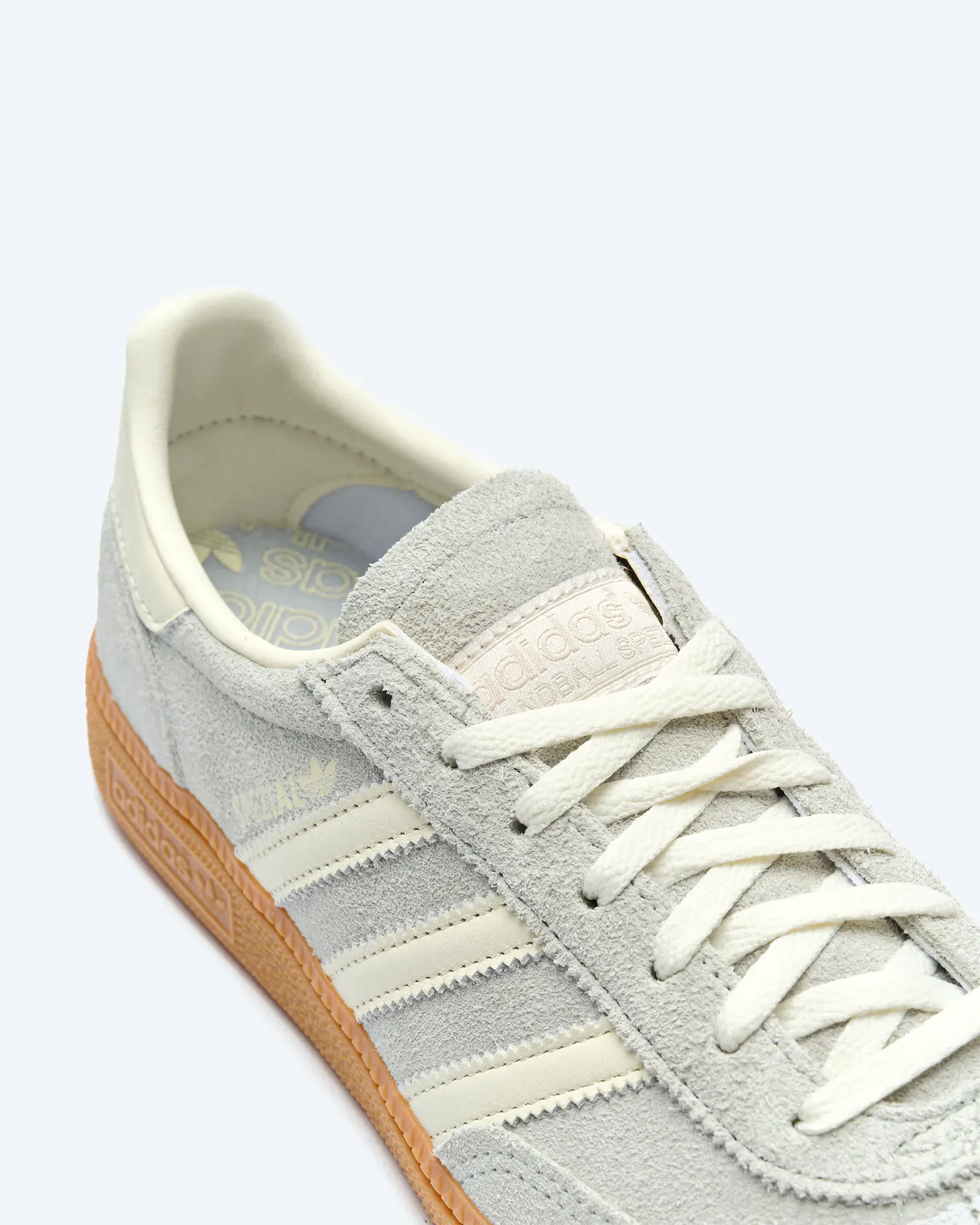 adidas Sneaker Handball Spezial Wonder Silver/Off White/Gum