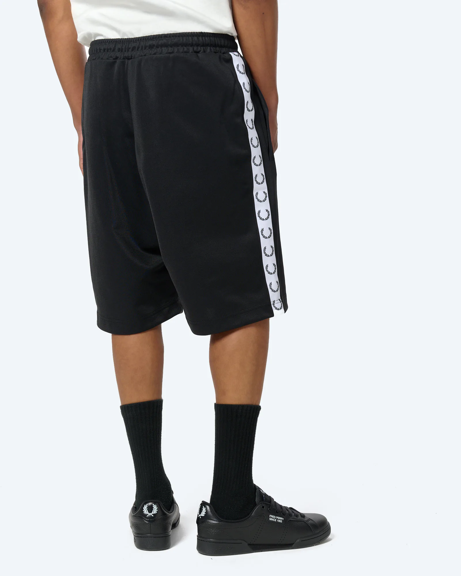 Fred Perry Fred Perry Taped Tricot Short Black