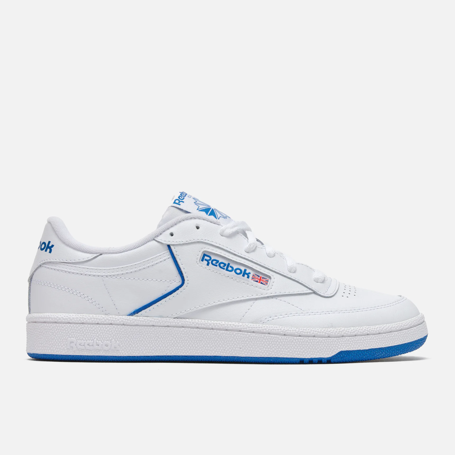 Reebok Club C 85 Sneaker White White Blue