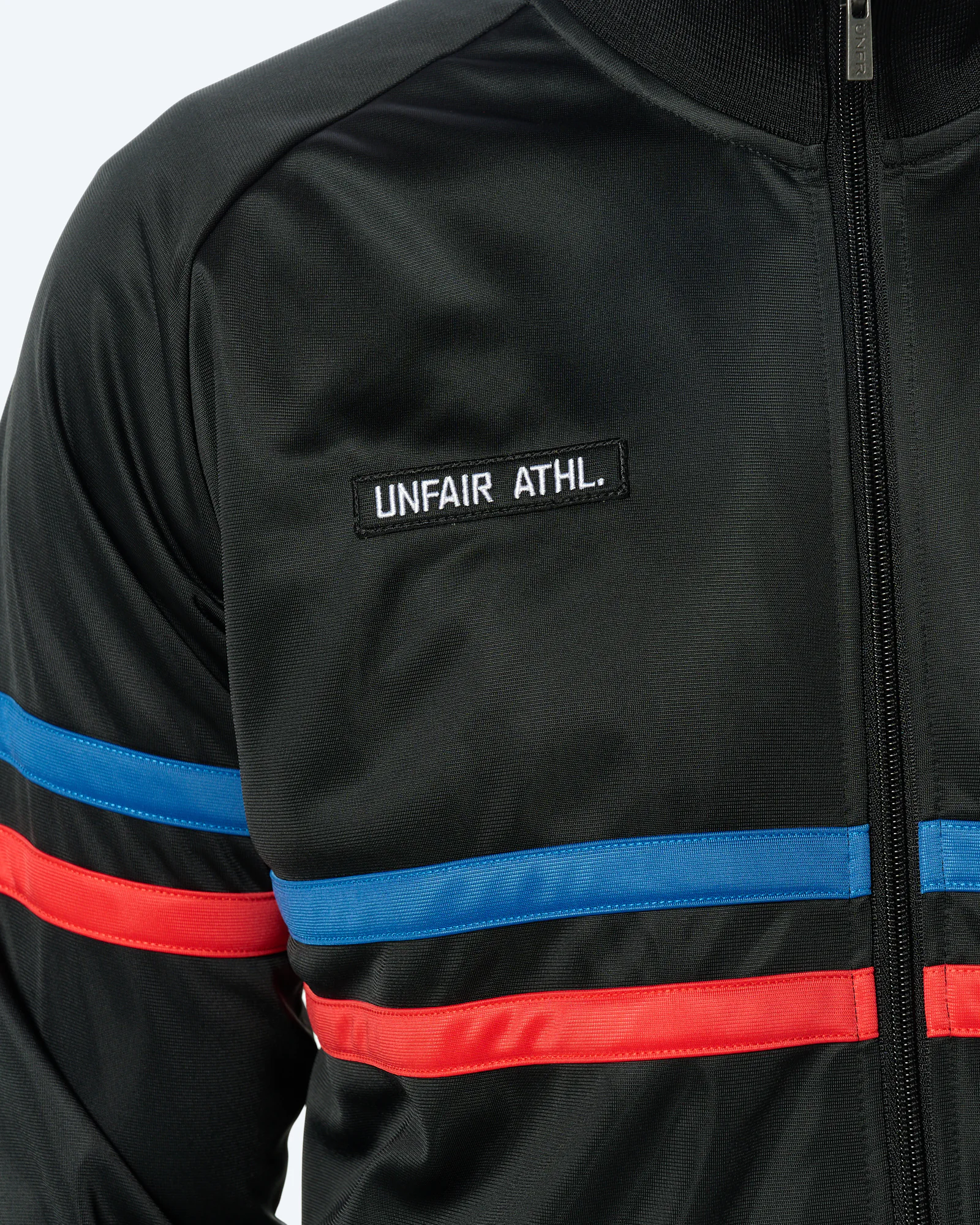 DMWU Tracktop Black Tricolore