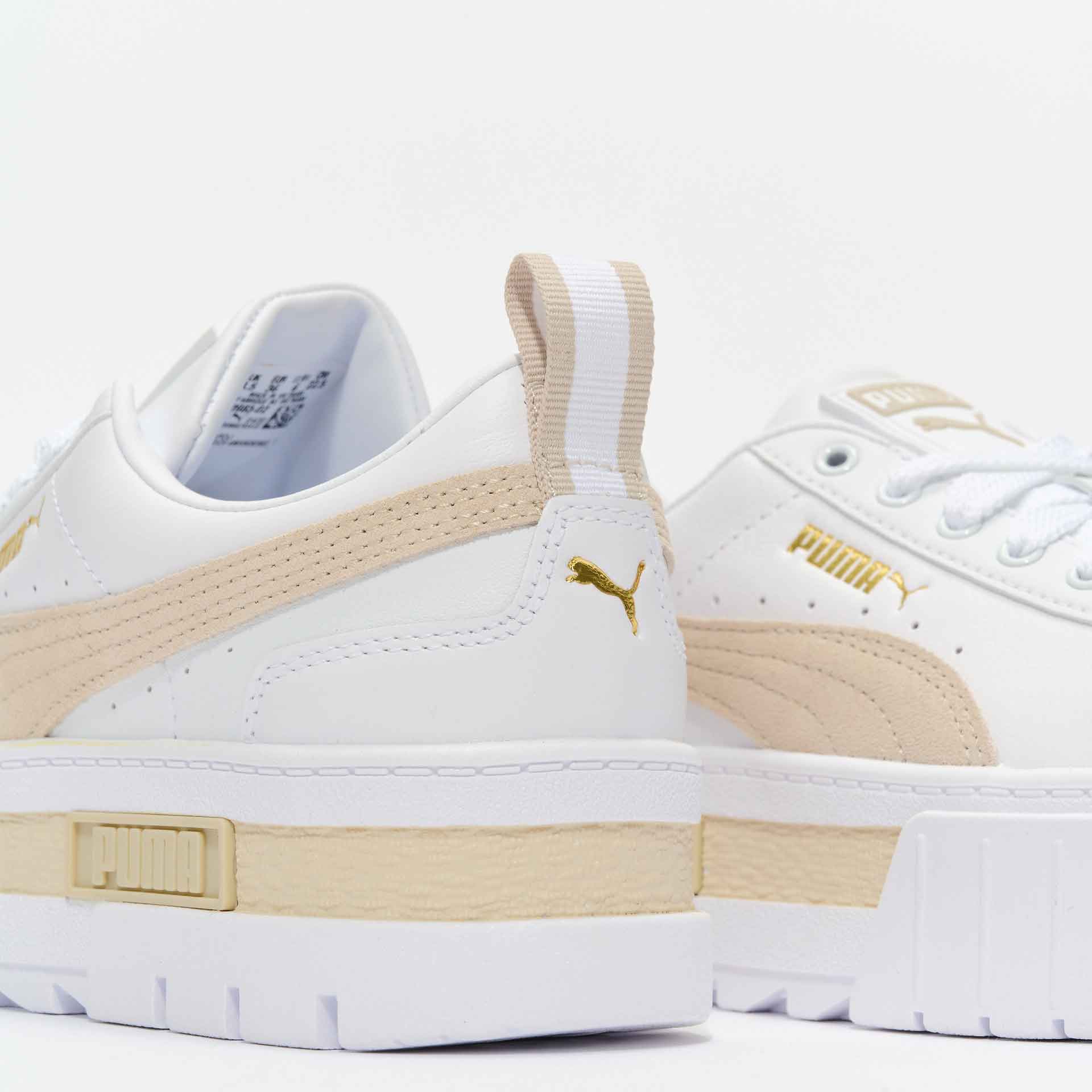 PUMA Mayze Light White/Peyote