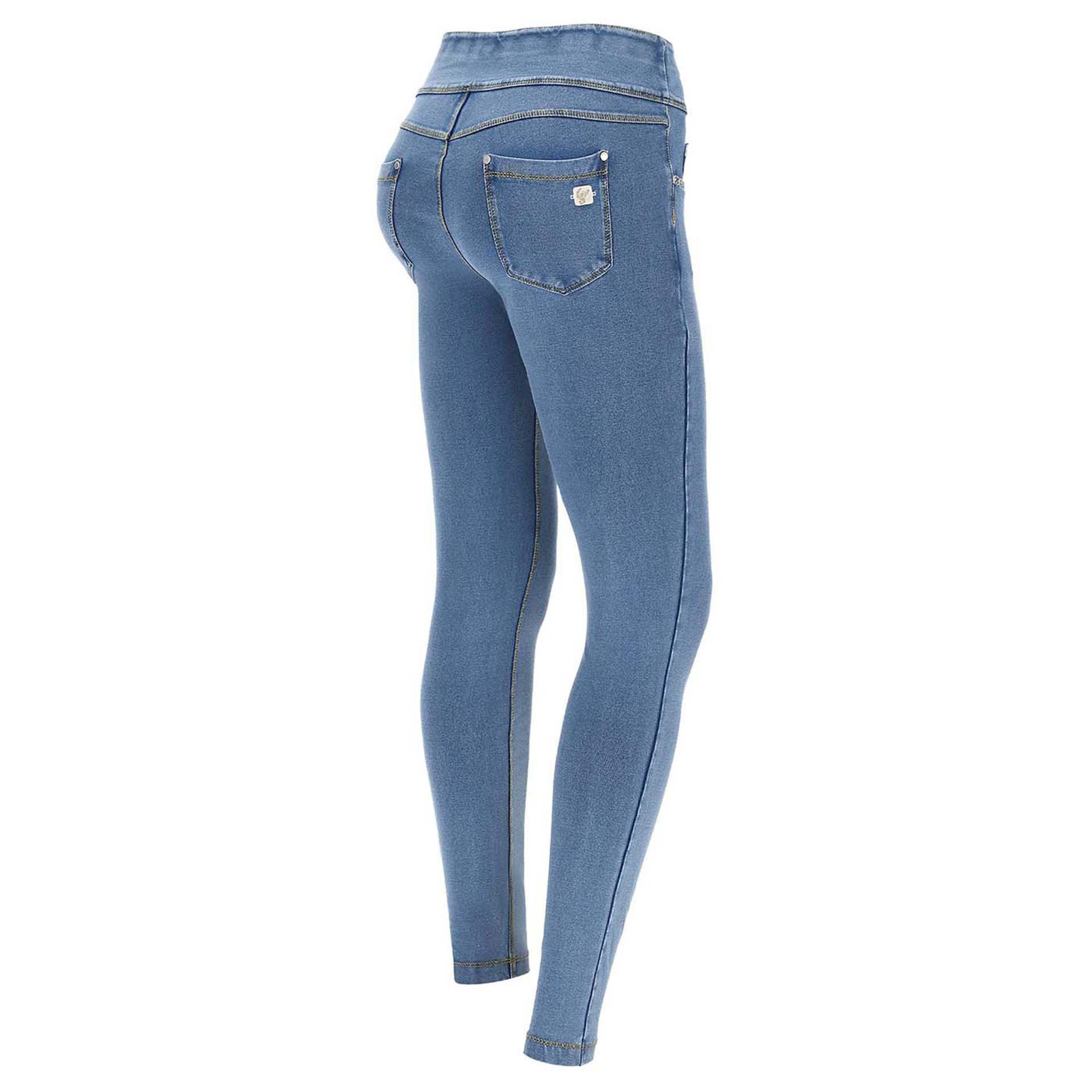 Freddy N.O.W. Yoga Mid Waist Skinny Pant Blue