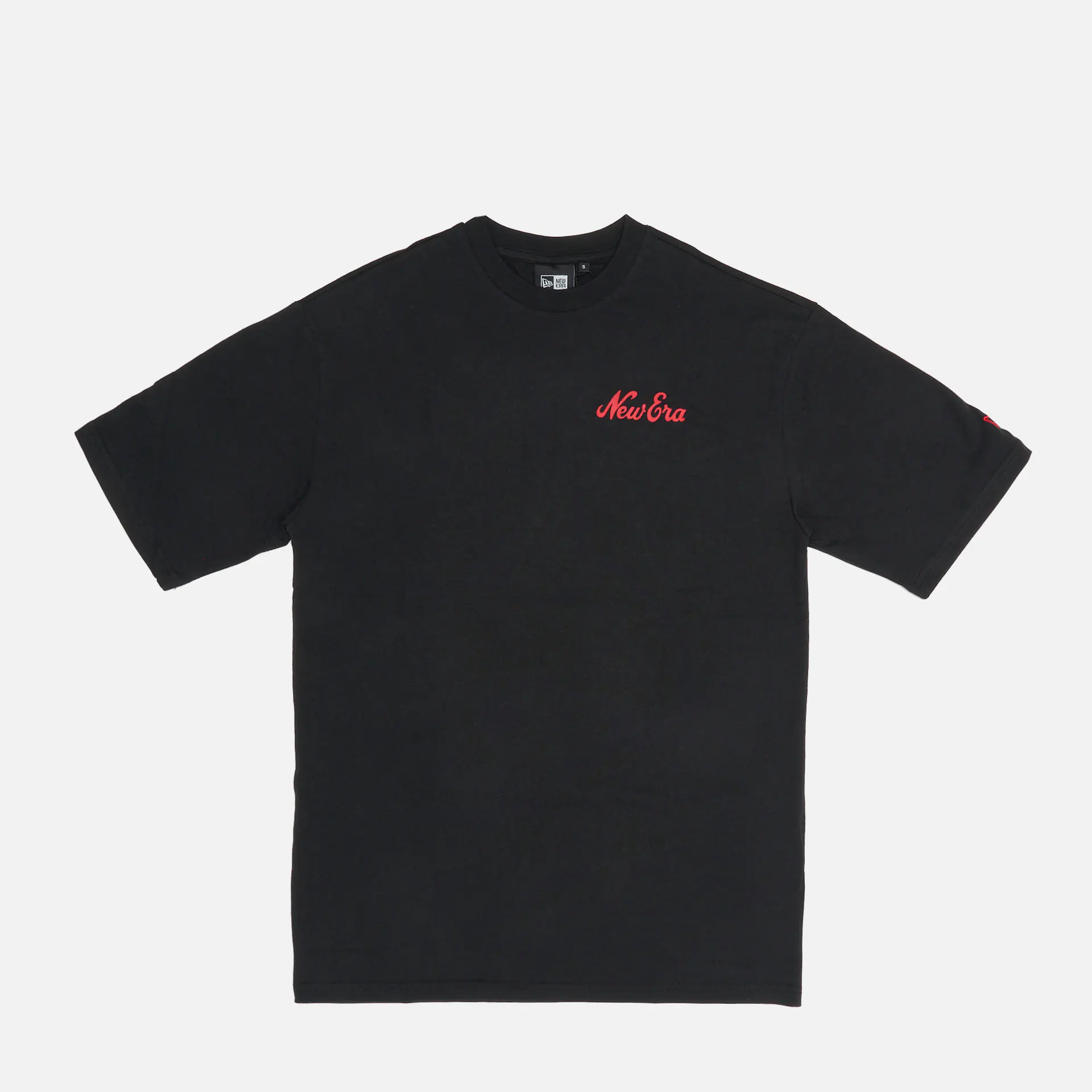 New Era Character Oversize T-Shirt Black