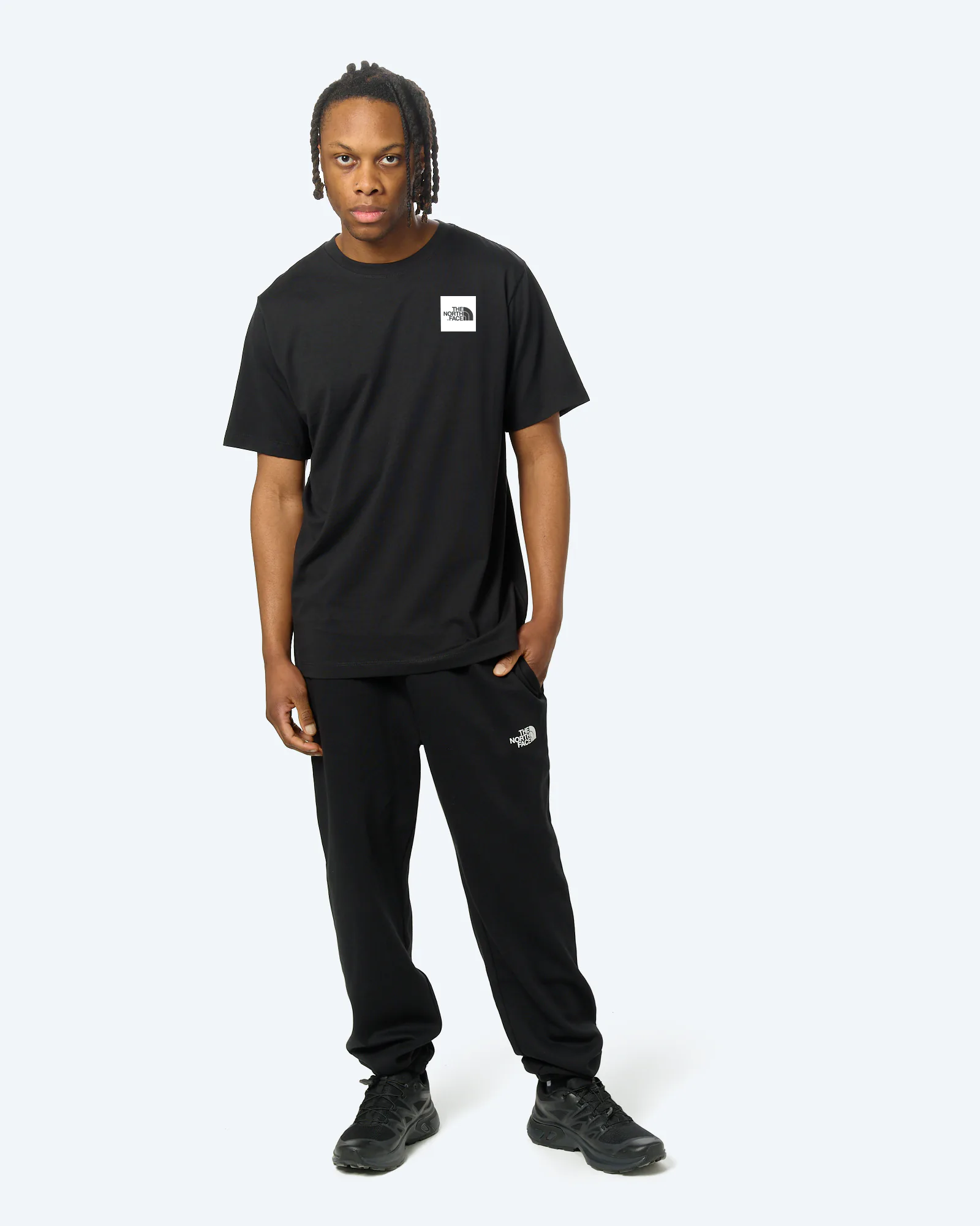 The North Face Evolution Box Half Dome Regular T-Shirt TNF Black