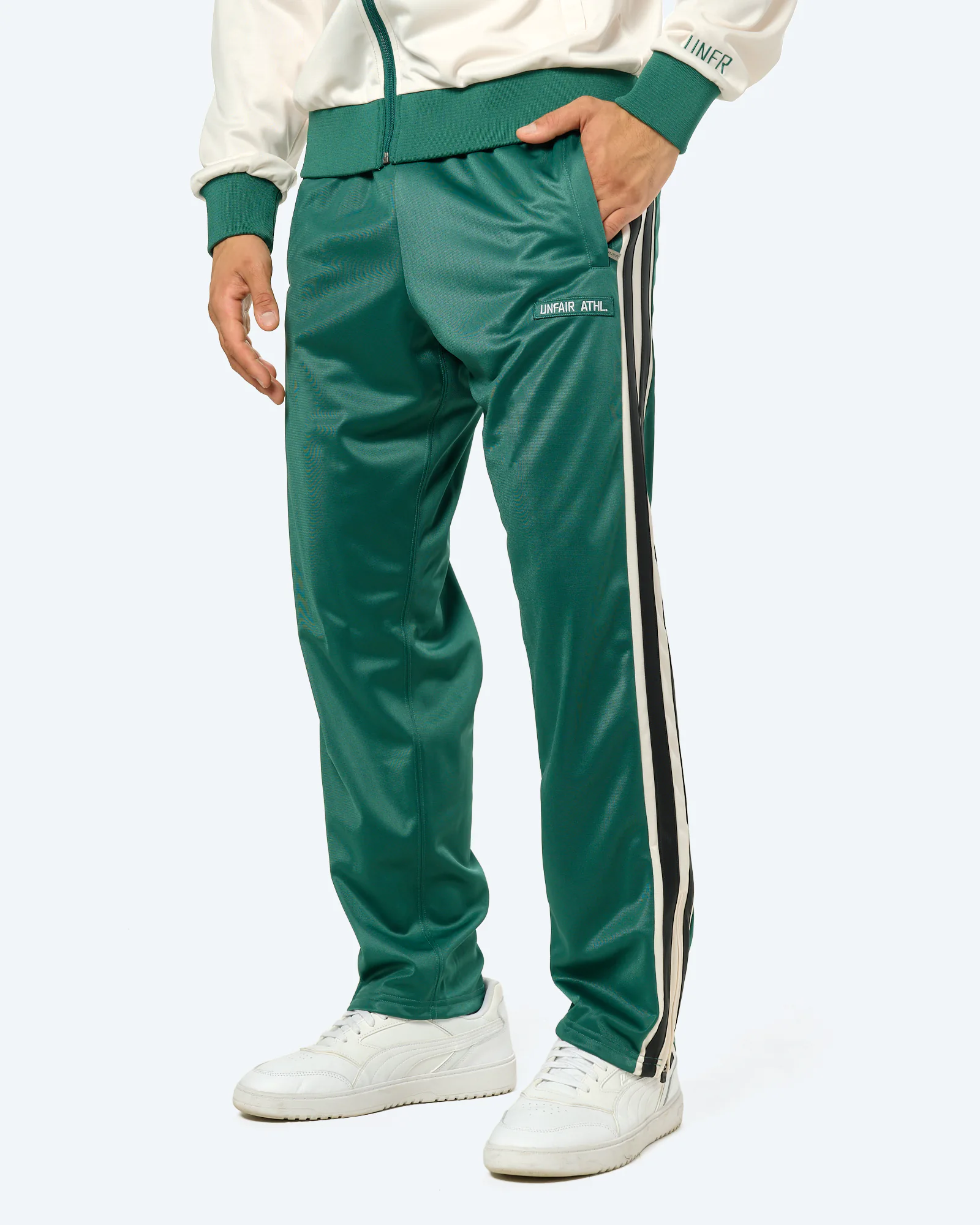 DMWU Trackpants Evolution Shamrock Green