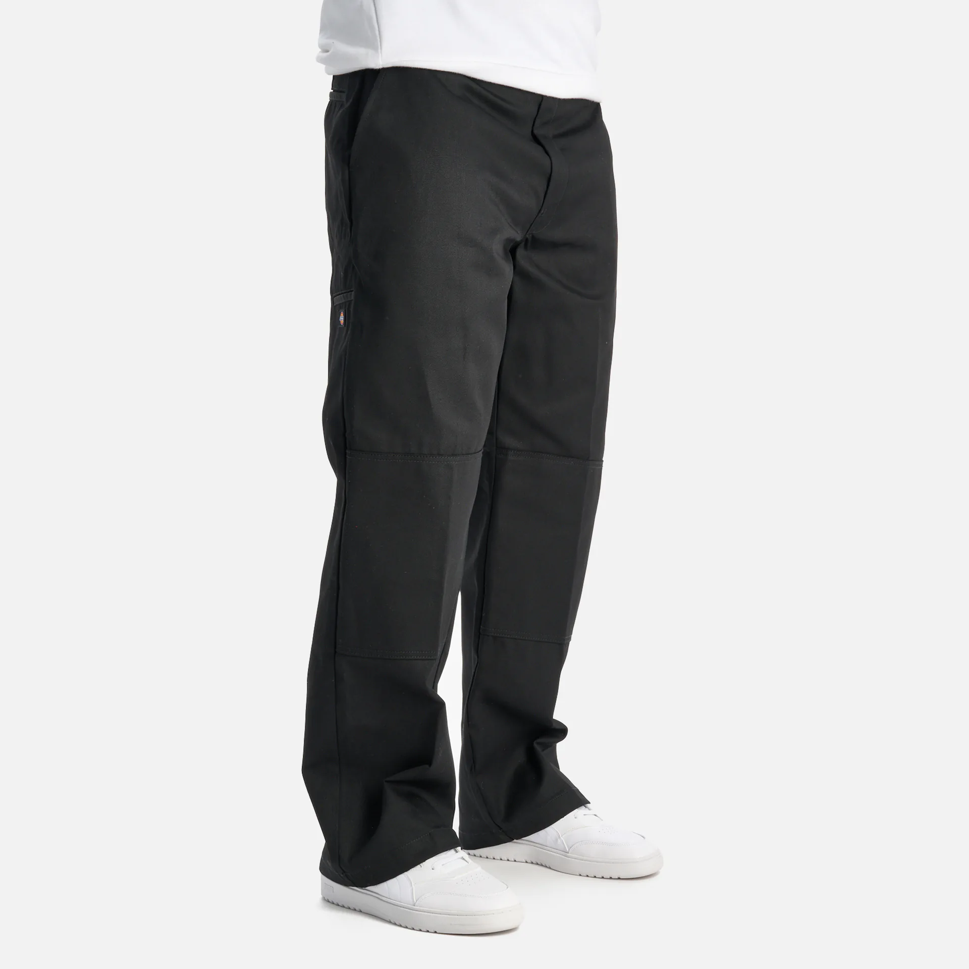 Dickies Double Knee Recycled Chino Pant Black