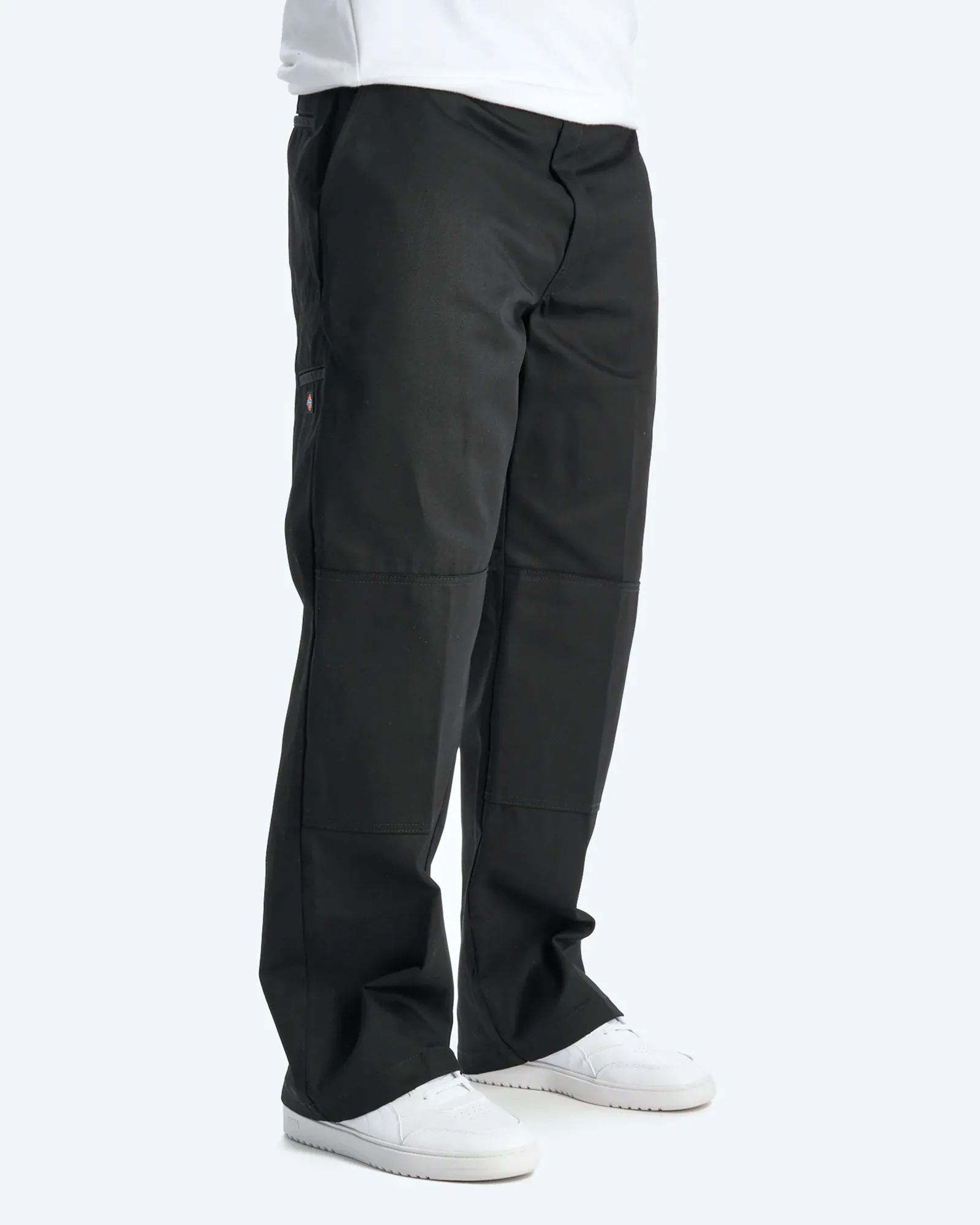 Dickies Double Knee Recycled Chino Pant Black Dickies Double Knee Recycled Chino Pant Black