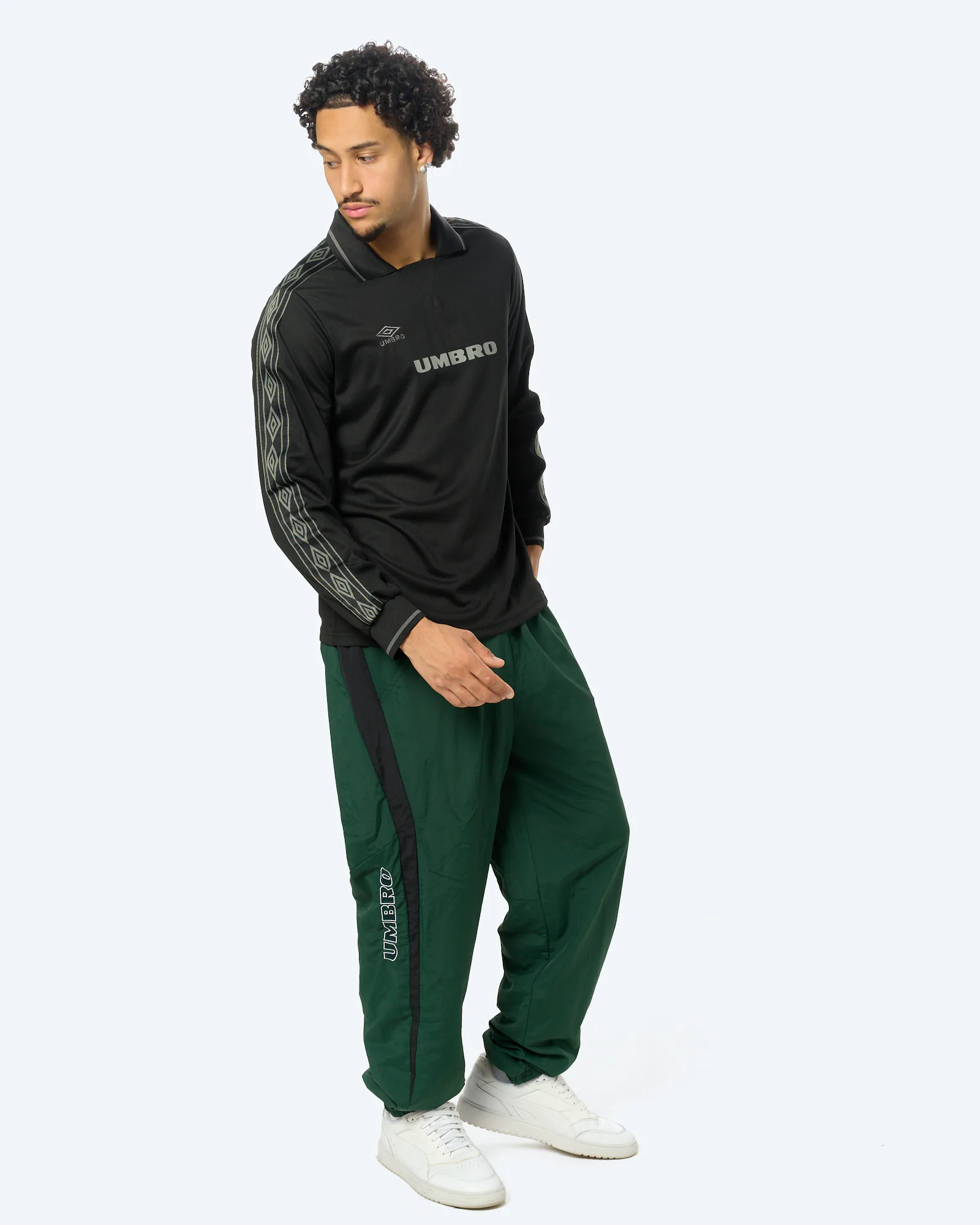 Taped Longsleeve Jersey Black/Sedona Sage