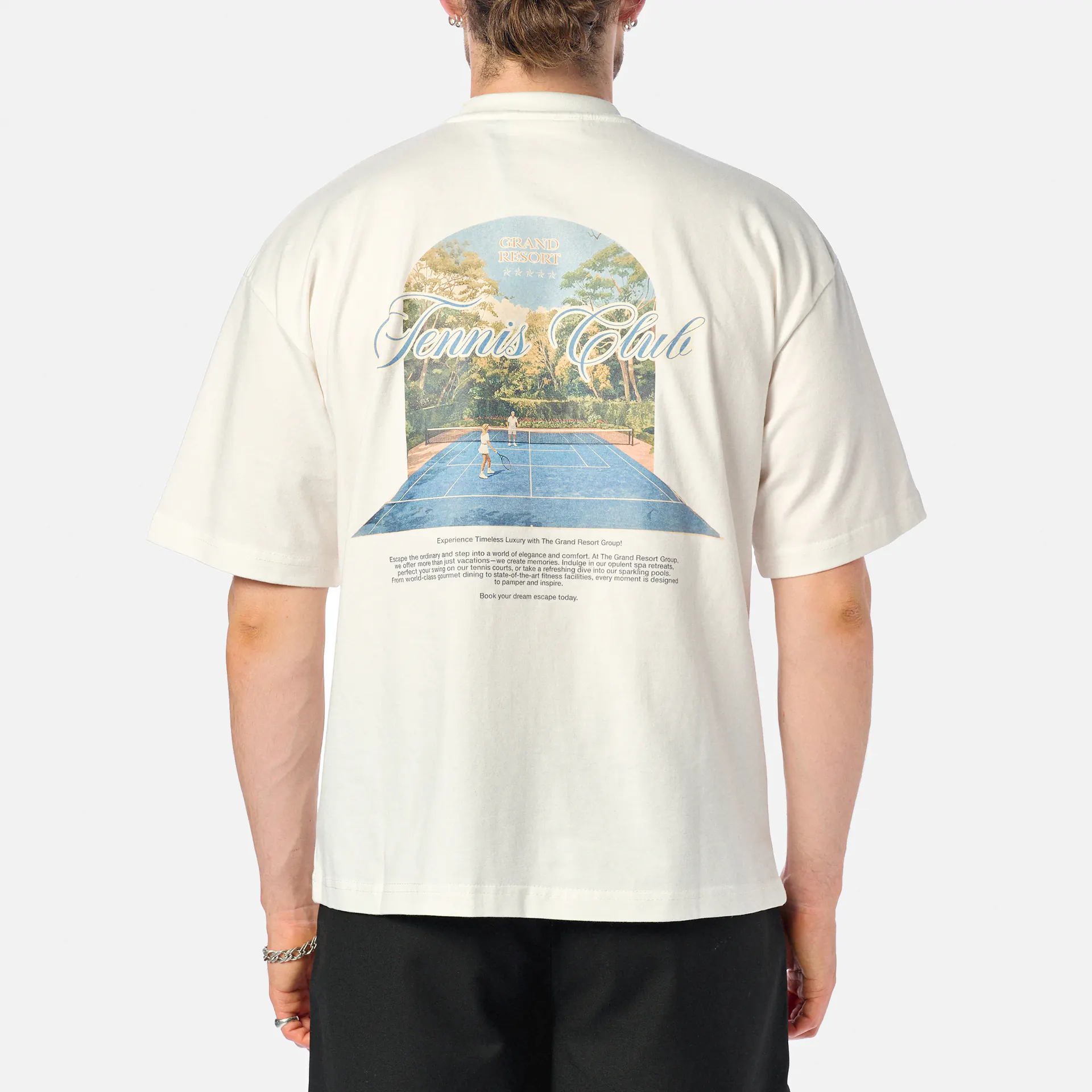 Prohibited Grand Match T-Shirt Off-White