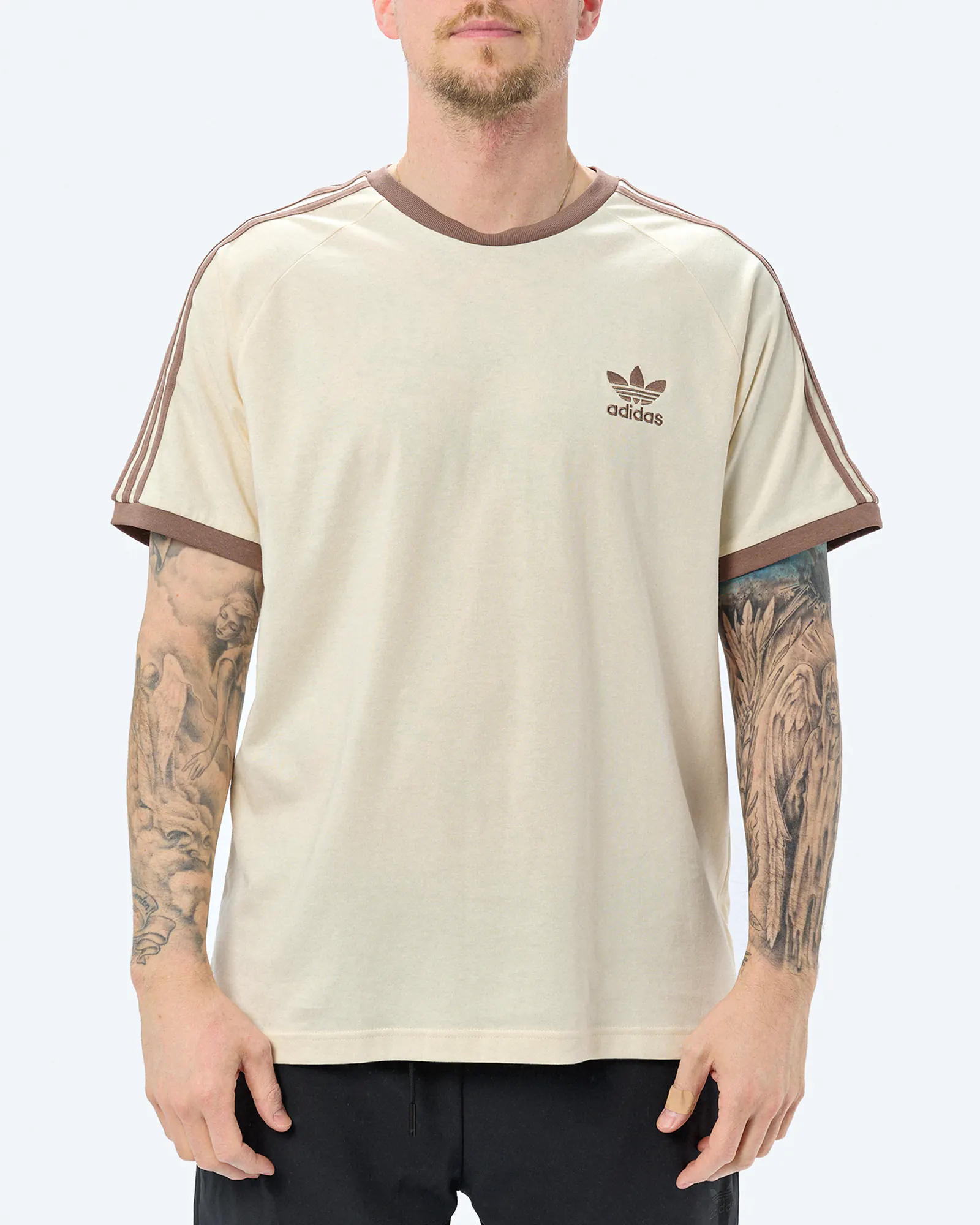 adidas Originals 3-Stripes T-Shirt Wonder White adidas Originals 3-Stripes T-Shirt Wonder White