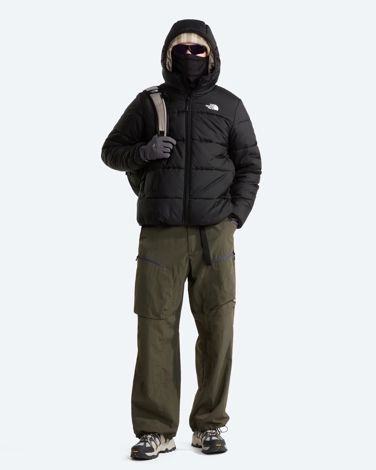 M NSE Hooded Mask Jacket TNF Black