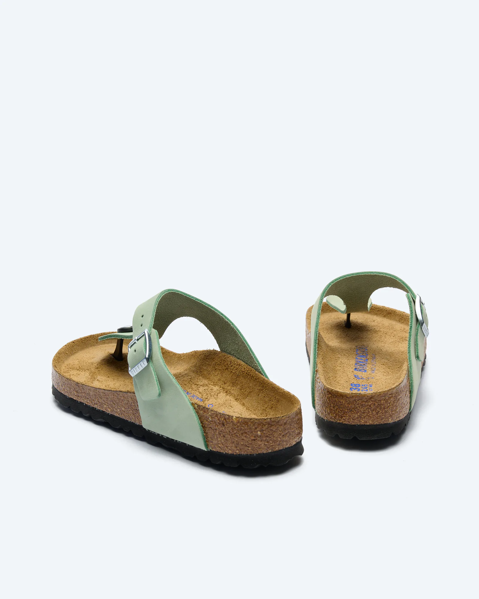 Gizeh Soft Footbed Sandals Matcha