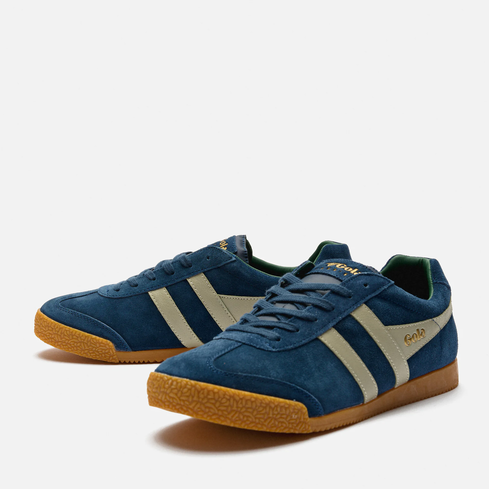 Gola Harrier Sneaker Navy/Feather Grey/Evergreen