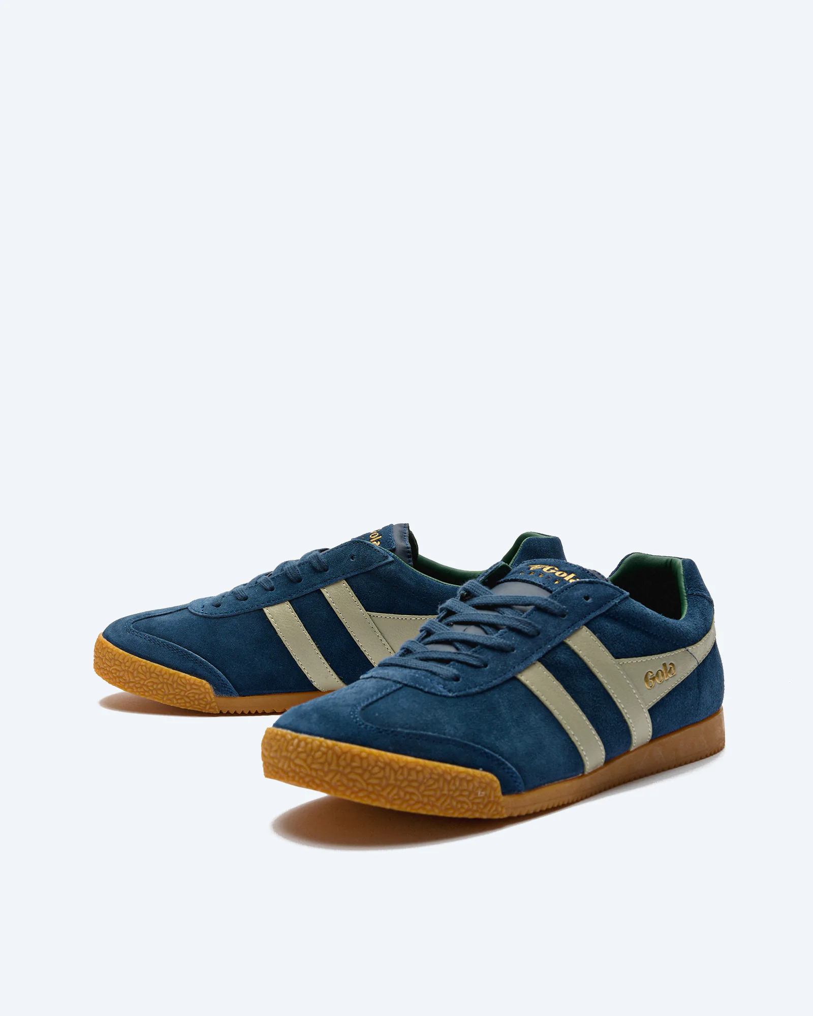 Gola Harrier Sneaker Navy/Feather Grey/Evergreen Gola Harrier Sneaker Navy/Feather Grey/Evergreen