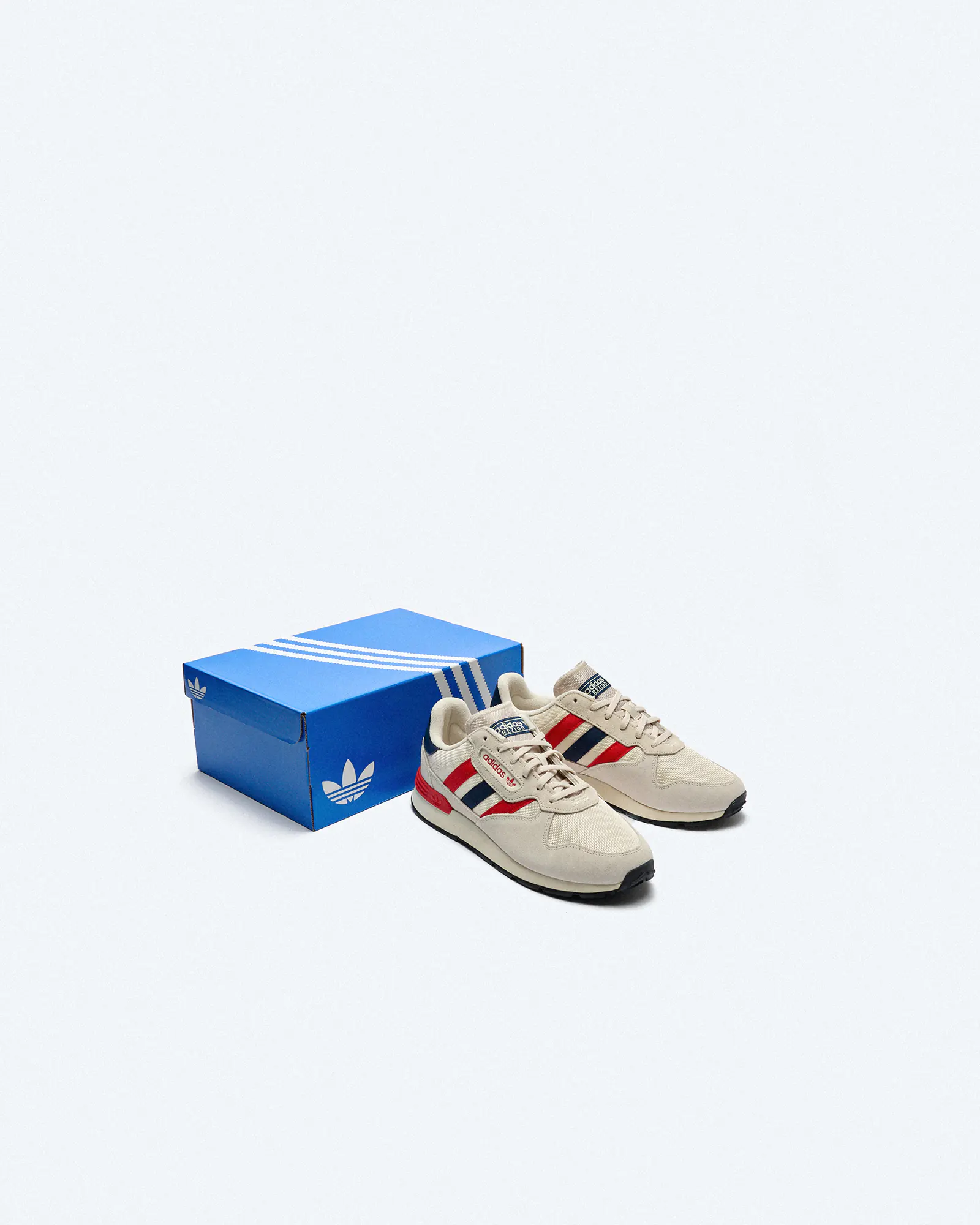 adidas Originals Treziod 2 Sneaker Alumin/Scarlet/Indigo