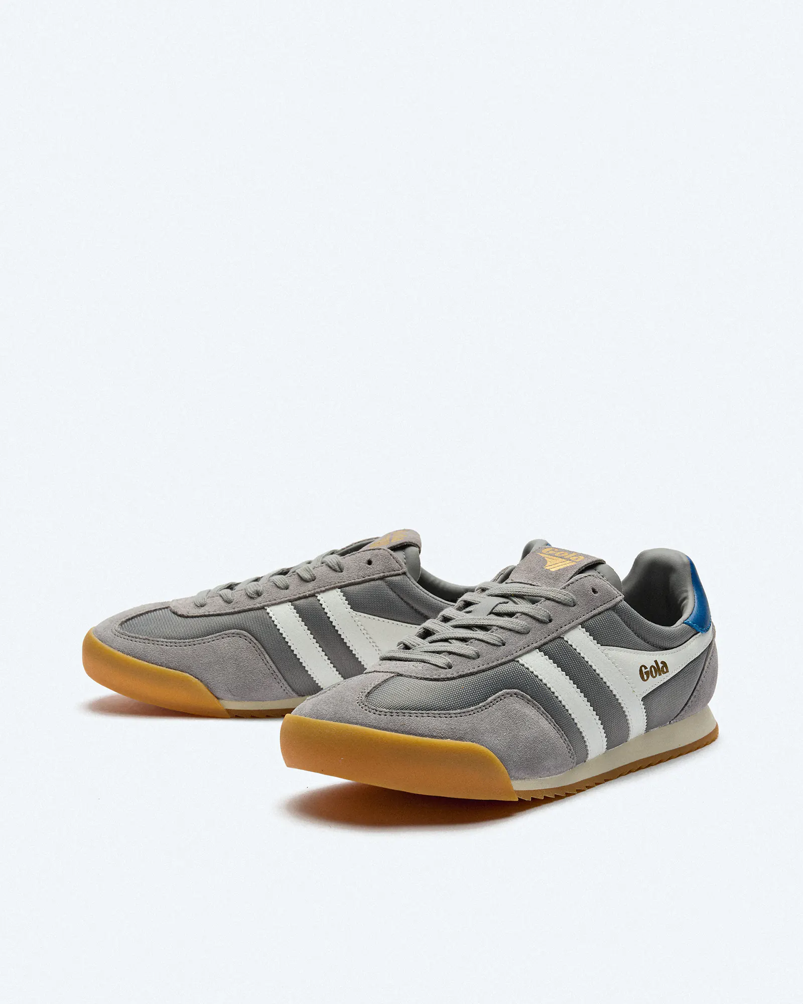Gola Europa Sneaker Cement/White/Marine Blue Gola Europa Sneaker Cement/White/Marine Blue